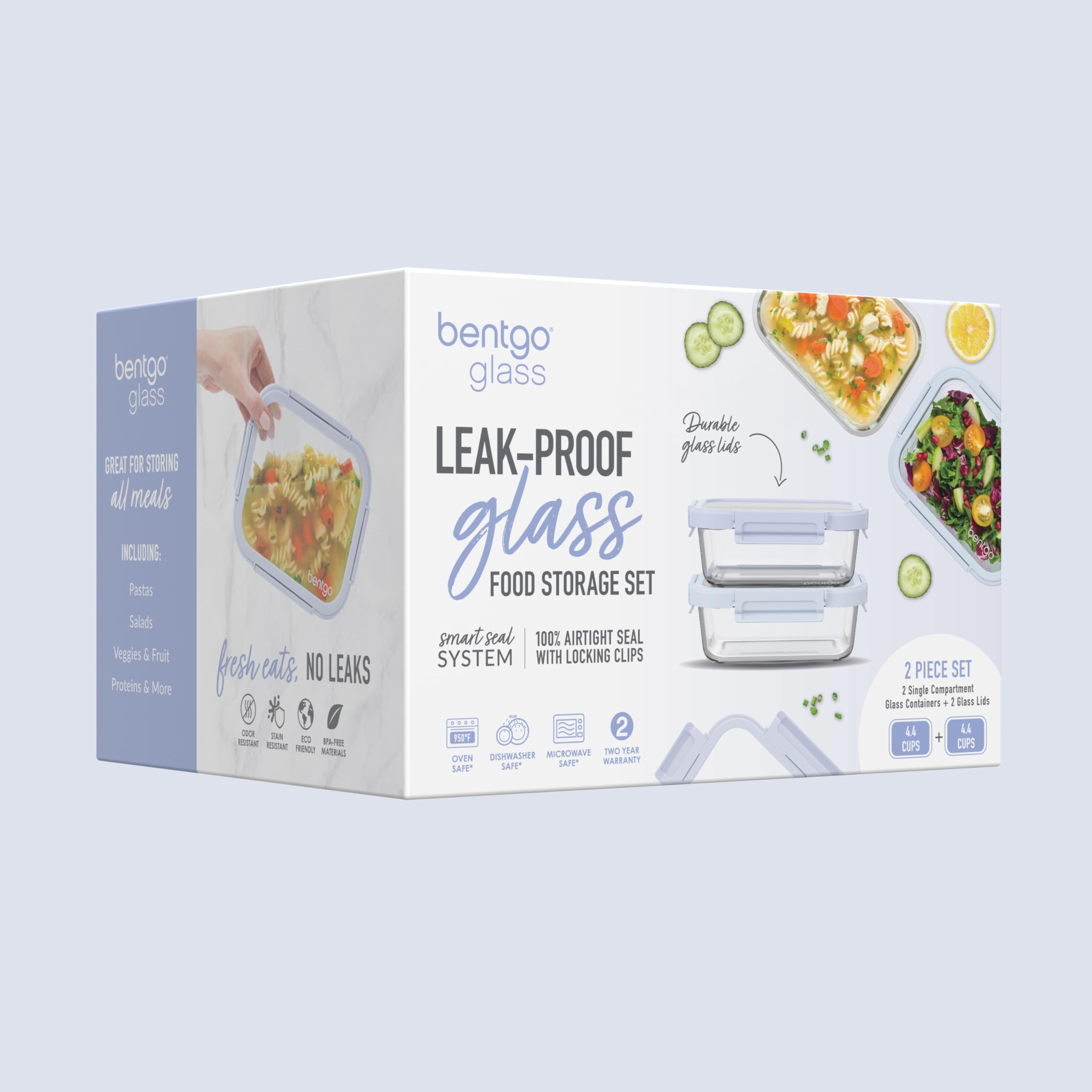 bentgo-glass-leak-proof-food-storage-set-frost-periwinkle-4-piece-stackable-1-co image 7