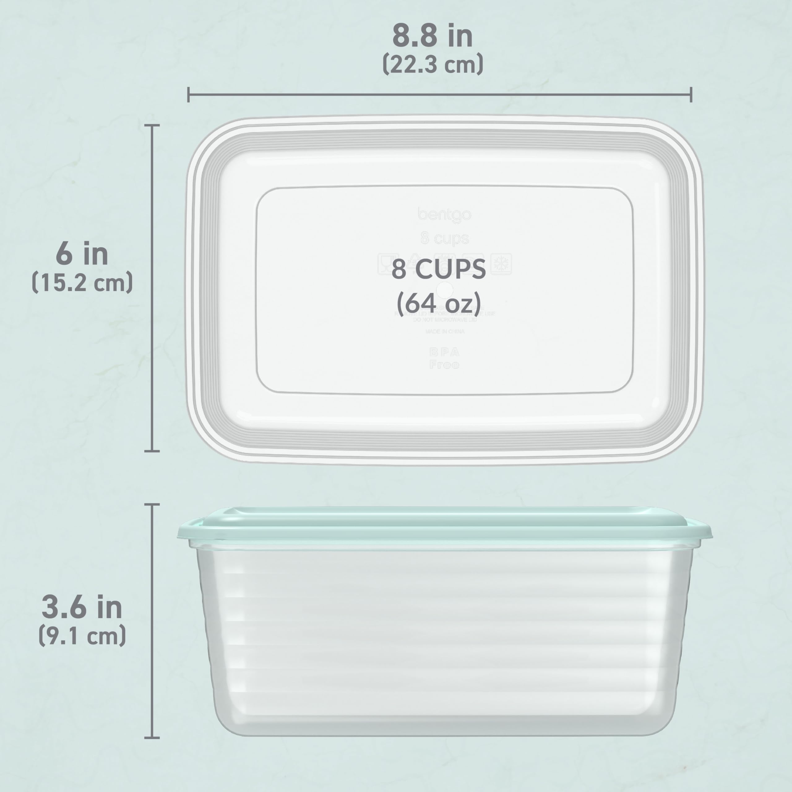 bentgo-prep-20-piece-deep-dish-meal-prep-storage-container-set-extra-large-8-cup image 6