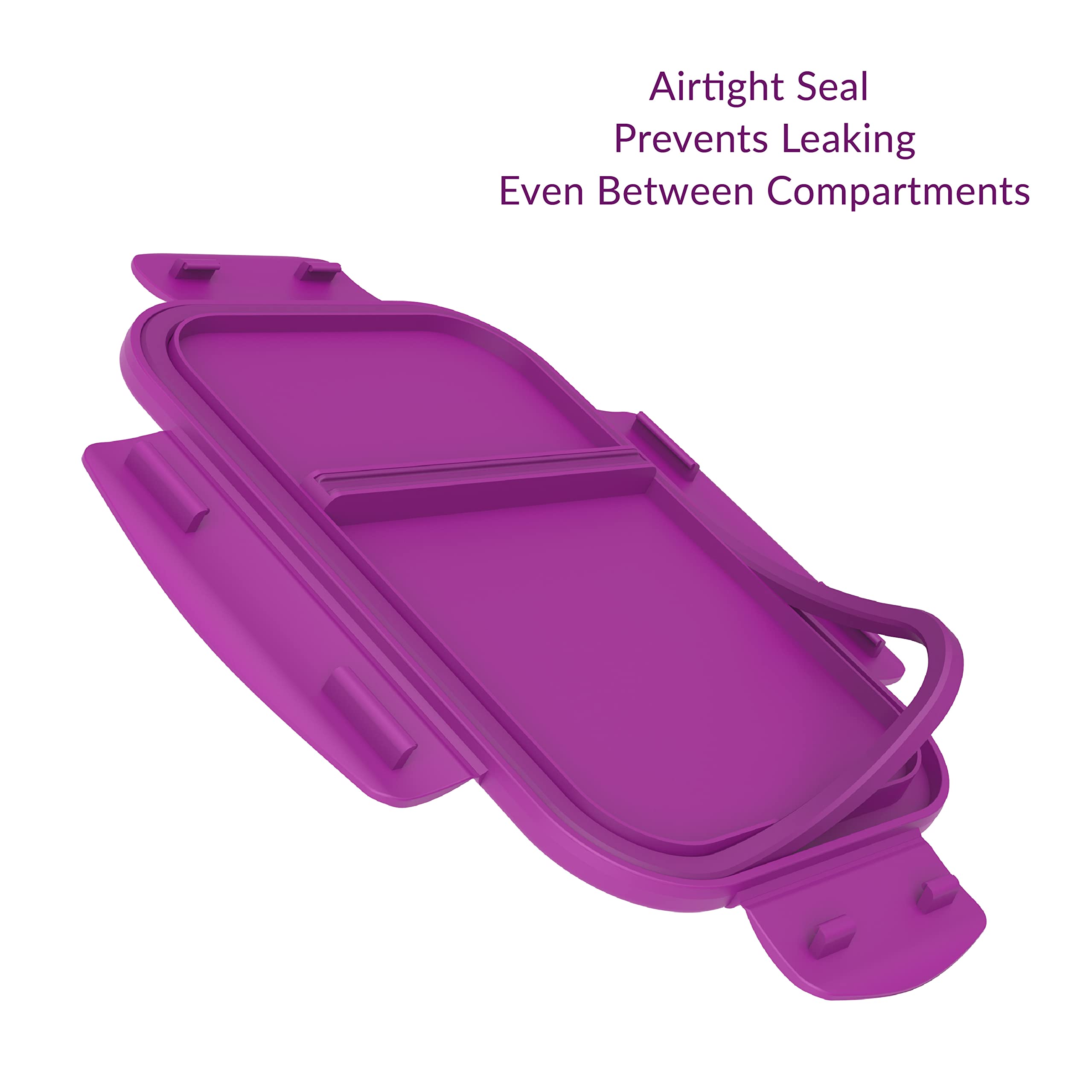 bentgo-glass-snack-purple-leak-proof-bento-style-2-compartment-glass-snack-conta image 6
