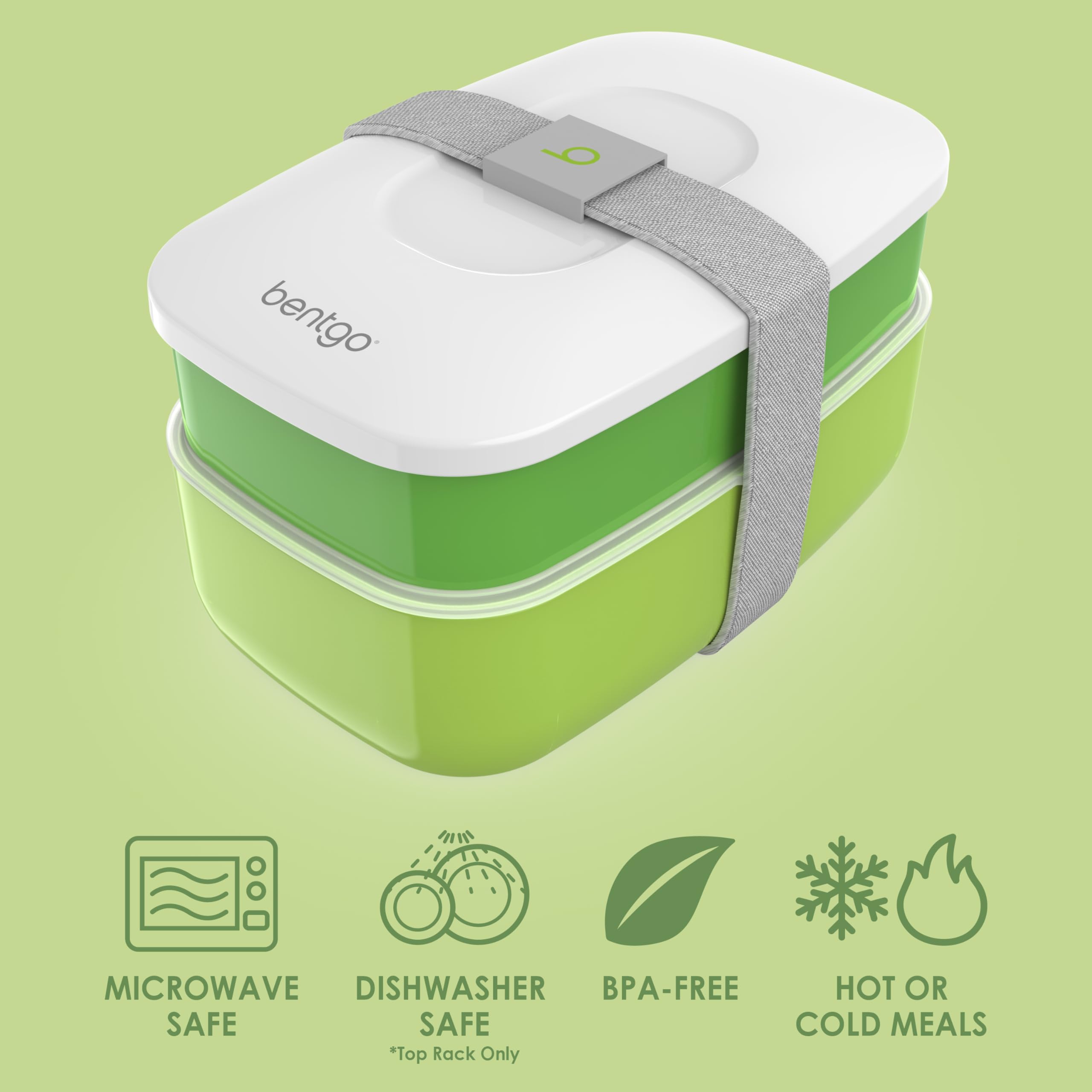 bentgo-classic-stackable-3-compartment-adult-bento-lunch-box-with-removable-uten image 3