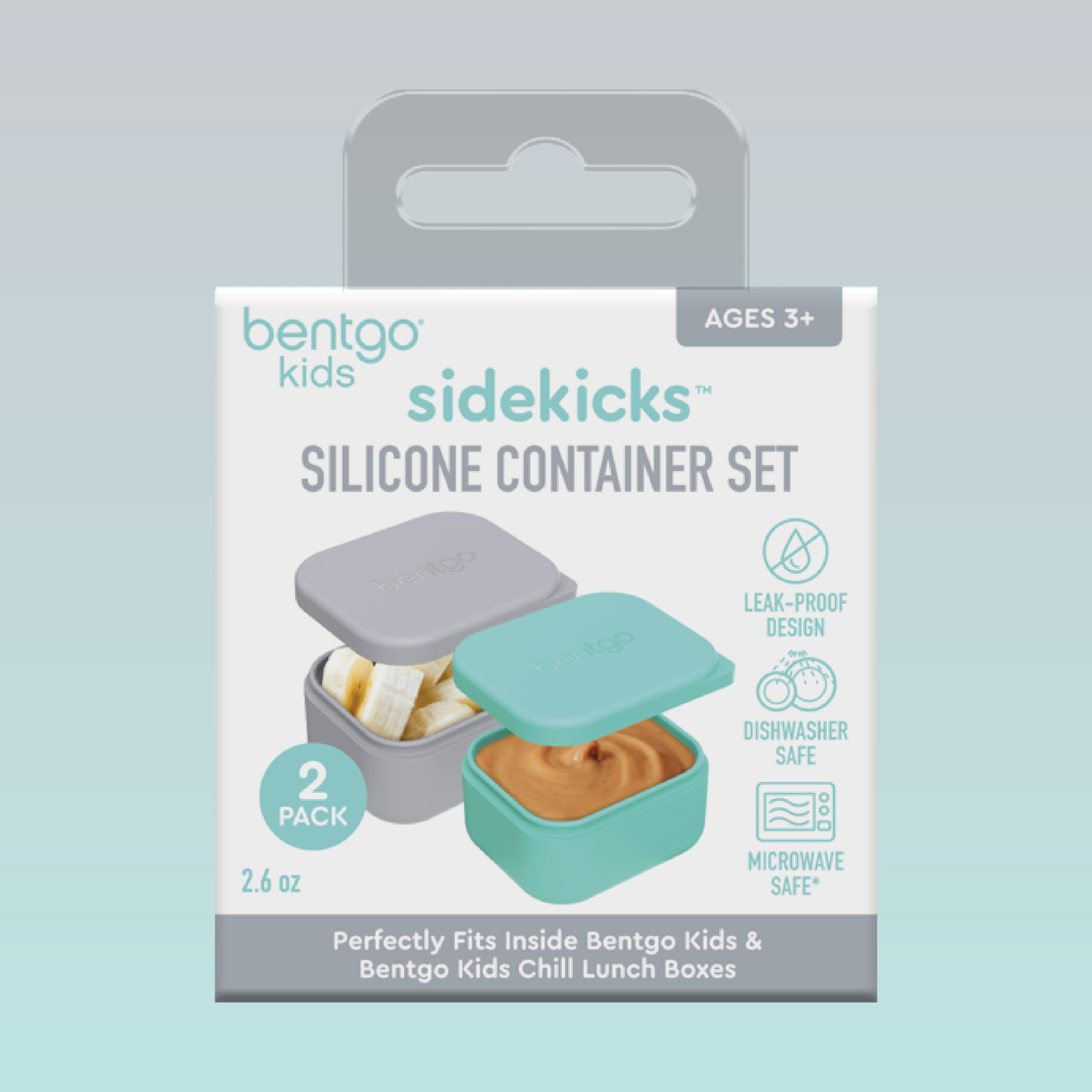 bentgo-sidekicks-2-pack-leak-proof-silicone-dipping-sauce-snack-container-set-2- image 7