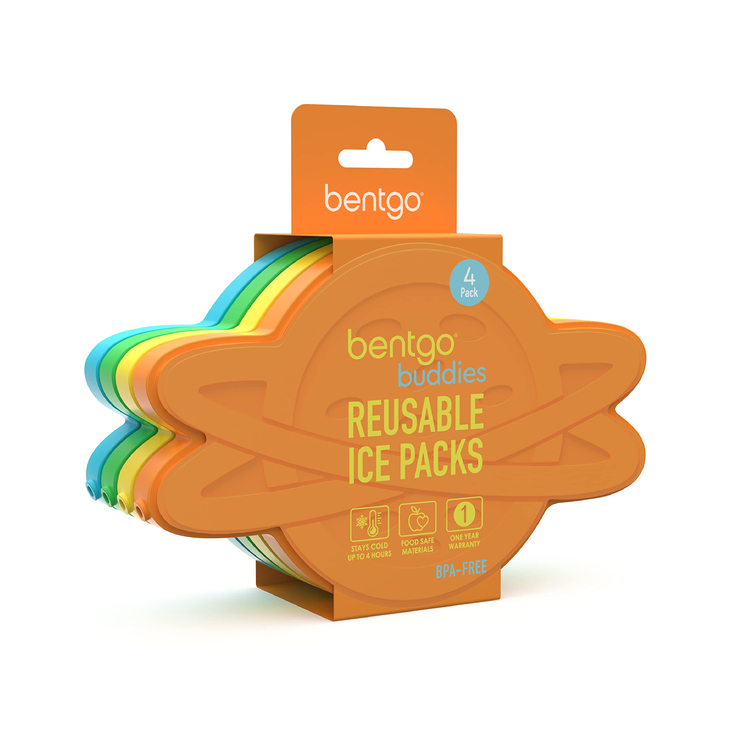 bentgo-buddies-reusable-slim-ice-packs-4-pack-quick-freeze-4-hour-cold-pfas-bpa- image 7