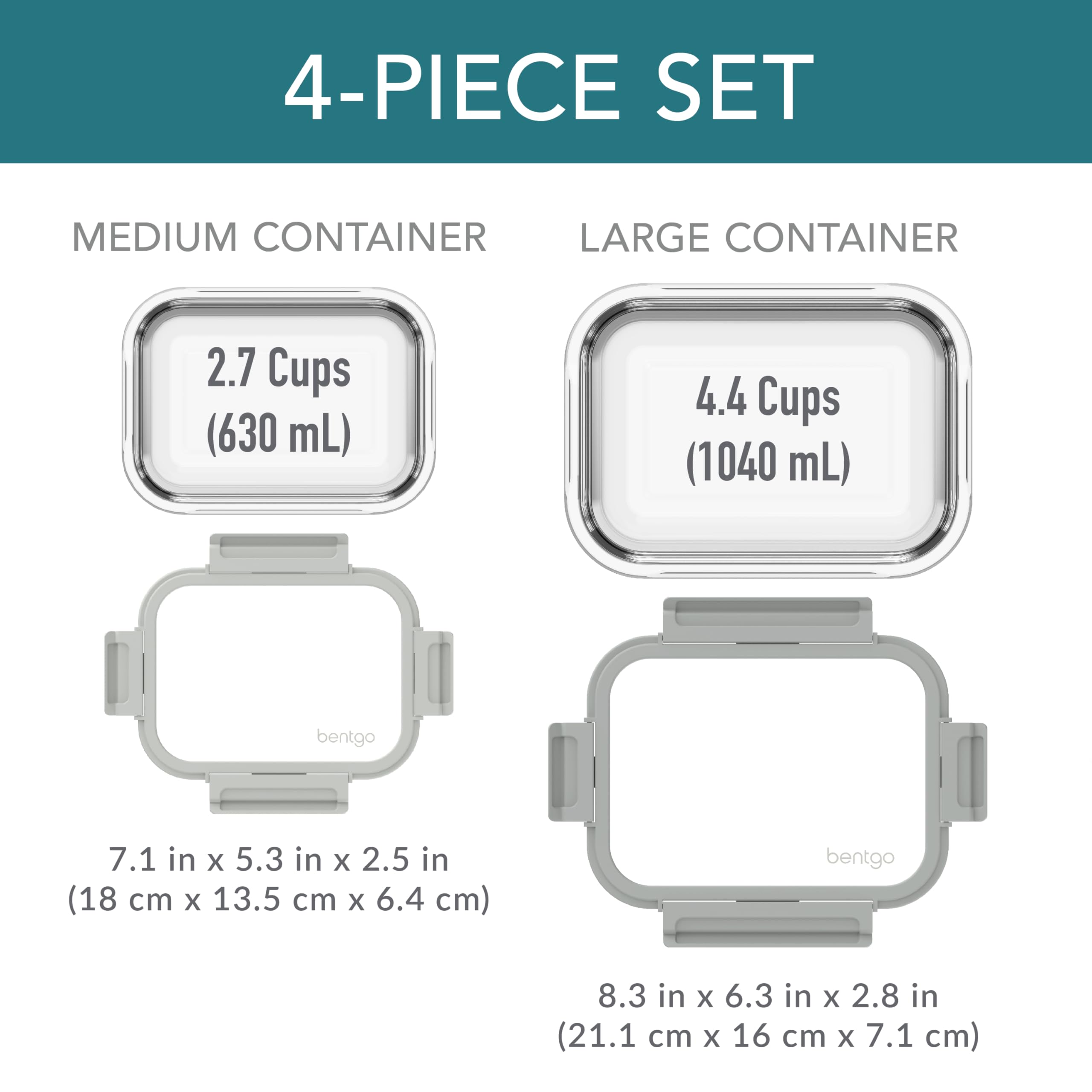 bentgo-glass-leak-proof-food-storage-4-piece-set-one-2-7-cup-one-4-4-cup-1-compa image 6