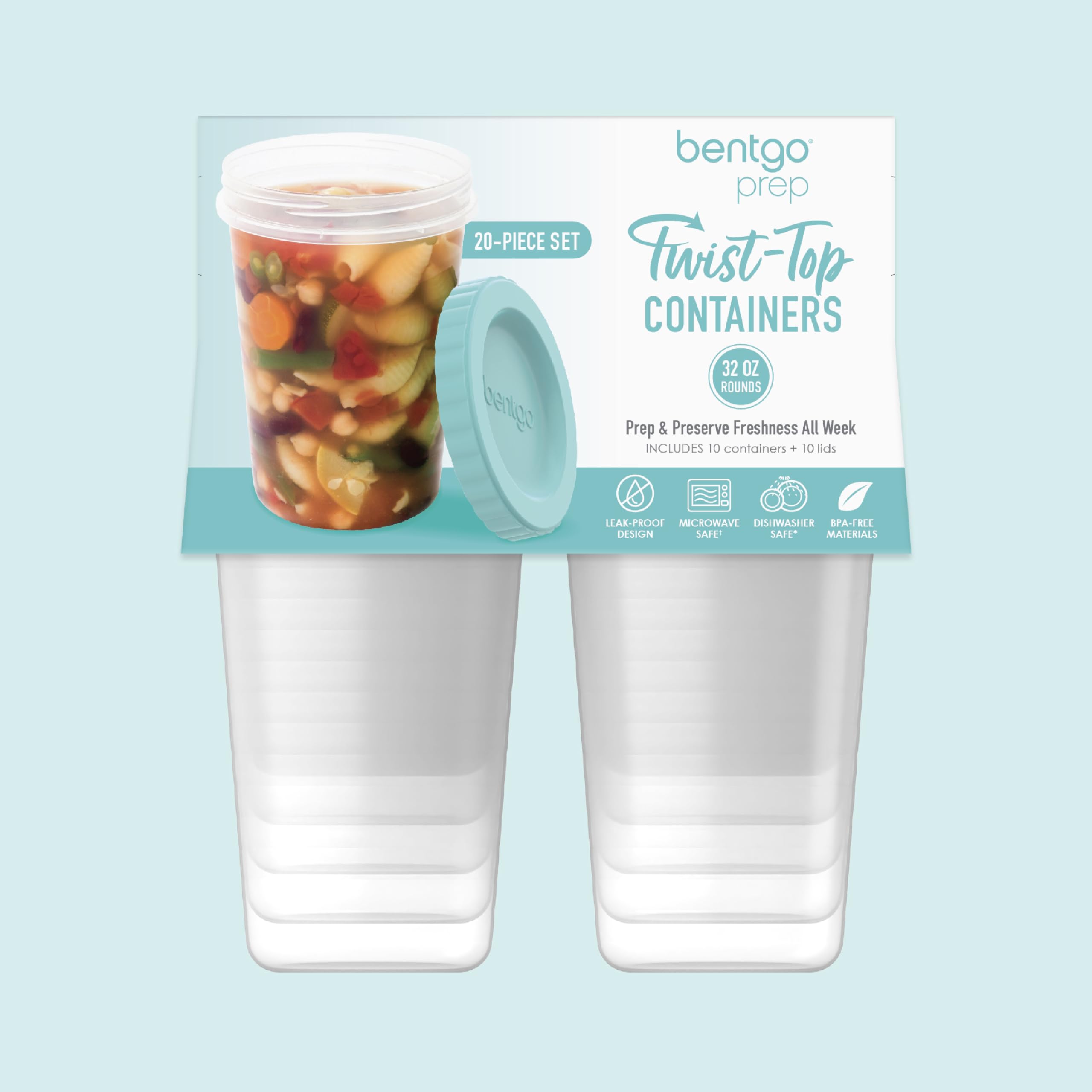 bentgo-prep-20-piece-32-fl-oz-leak-proof-deli-containers-with-twist-top-lids-pfa image 7