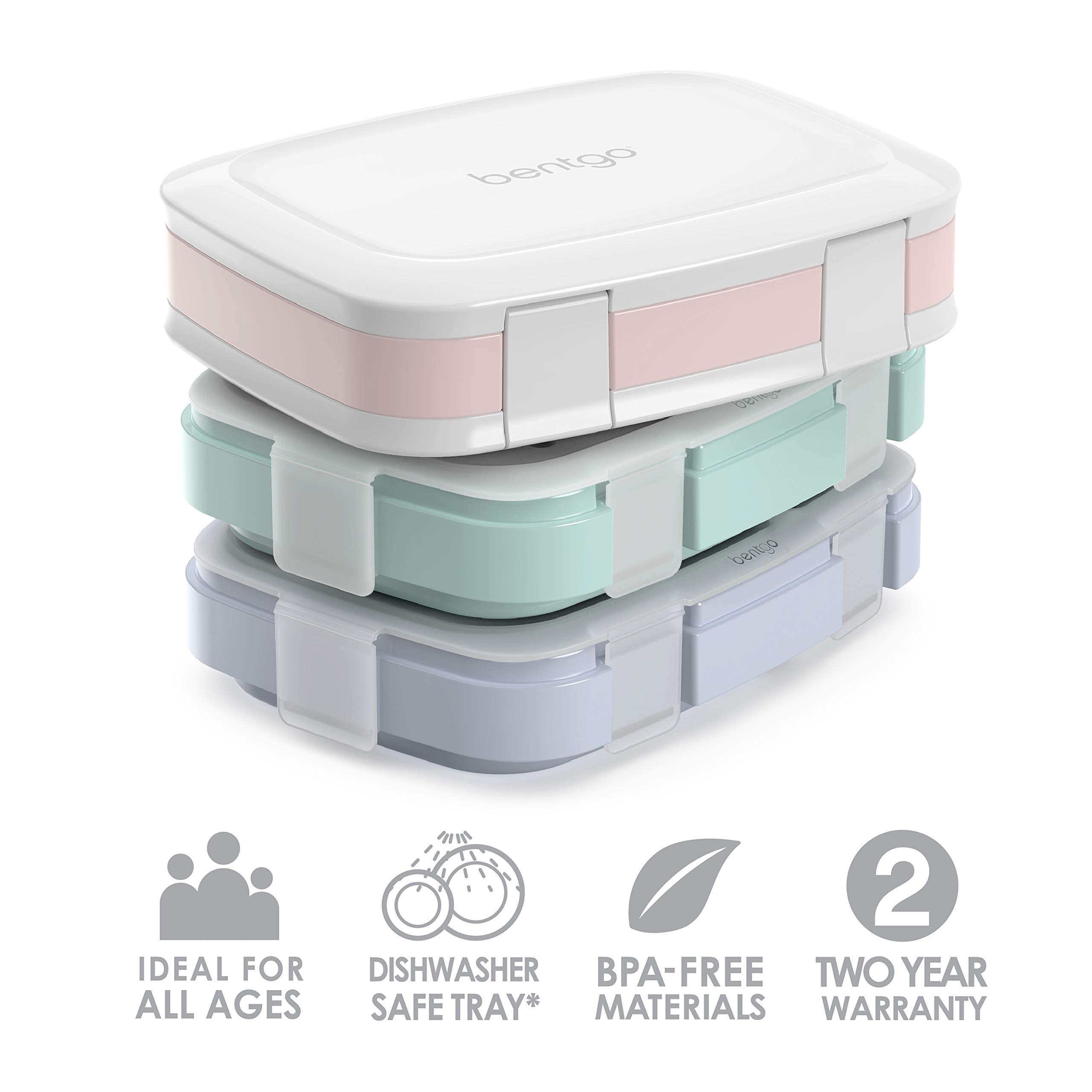 bentgo-fresh-3-pack-meal-prep-lunch-box-set-leak-proof-3-compartment-bpa-free-co image 3
