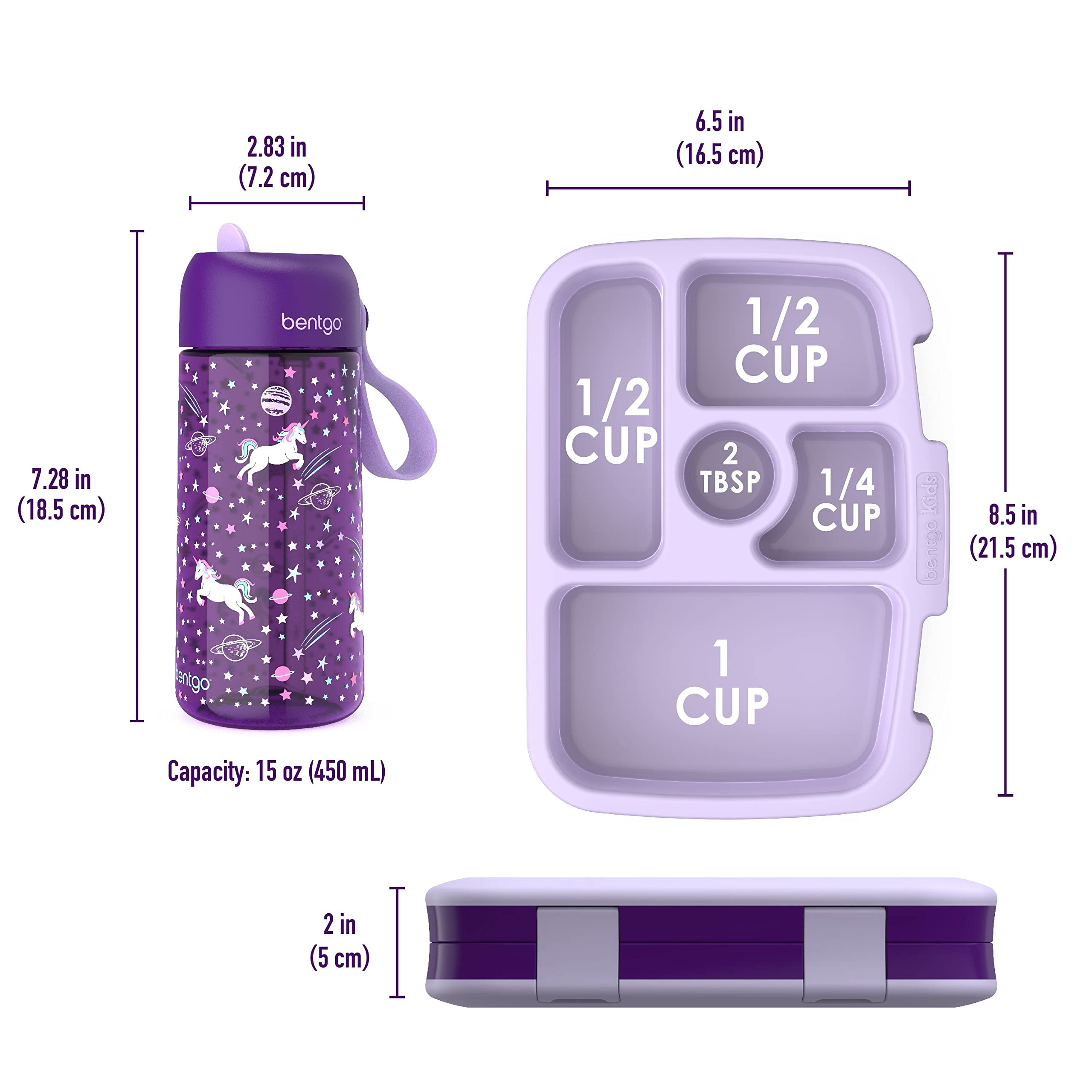 bentgo-kids-prints-pack-leak-proof-5-compartment-bento-lunch-box-with-water-bott-2 image 4