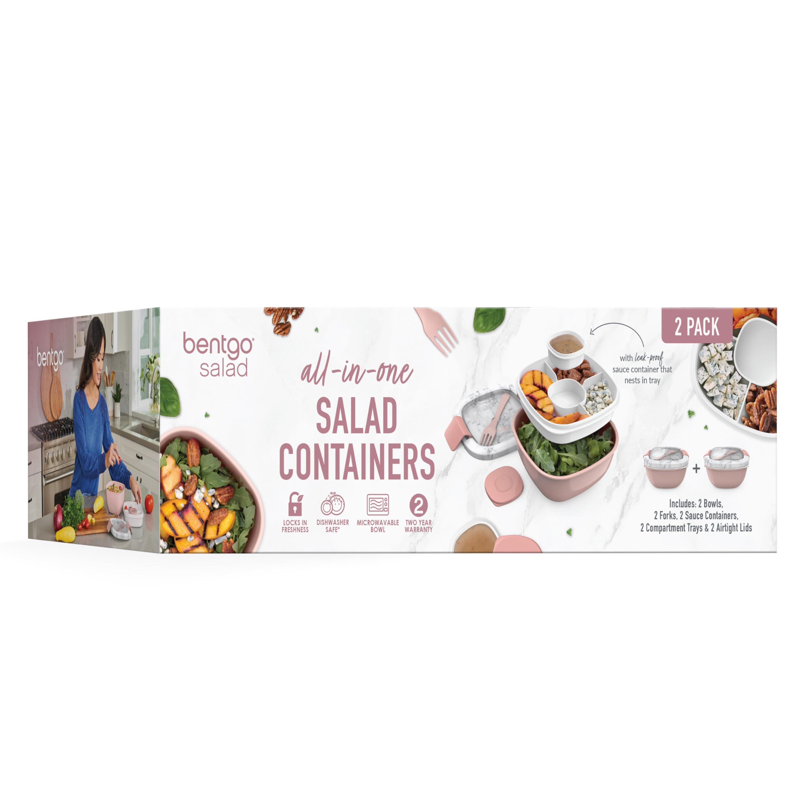 bentgo-salad-bento-lunch-box-2-pack-blush-marble-all-in-one-salad-container-with image 8