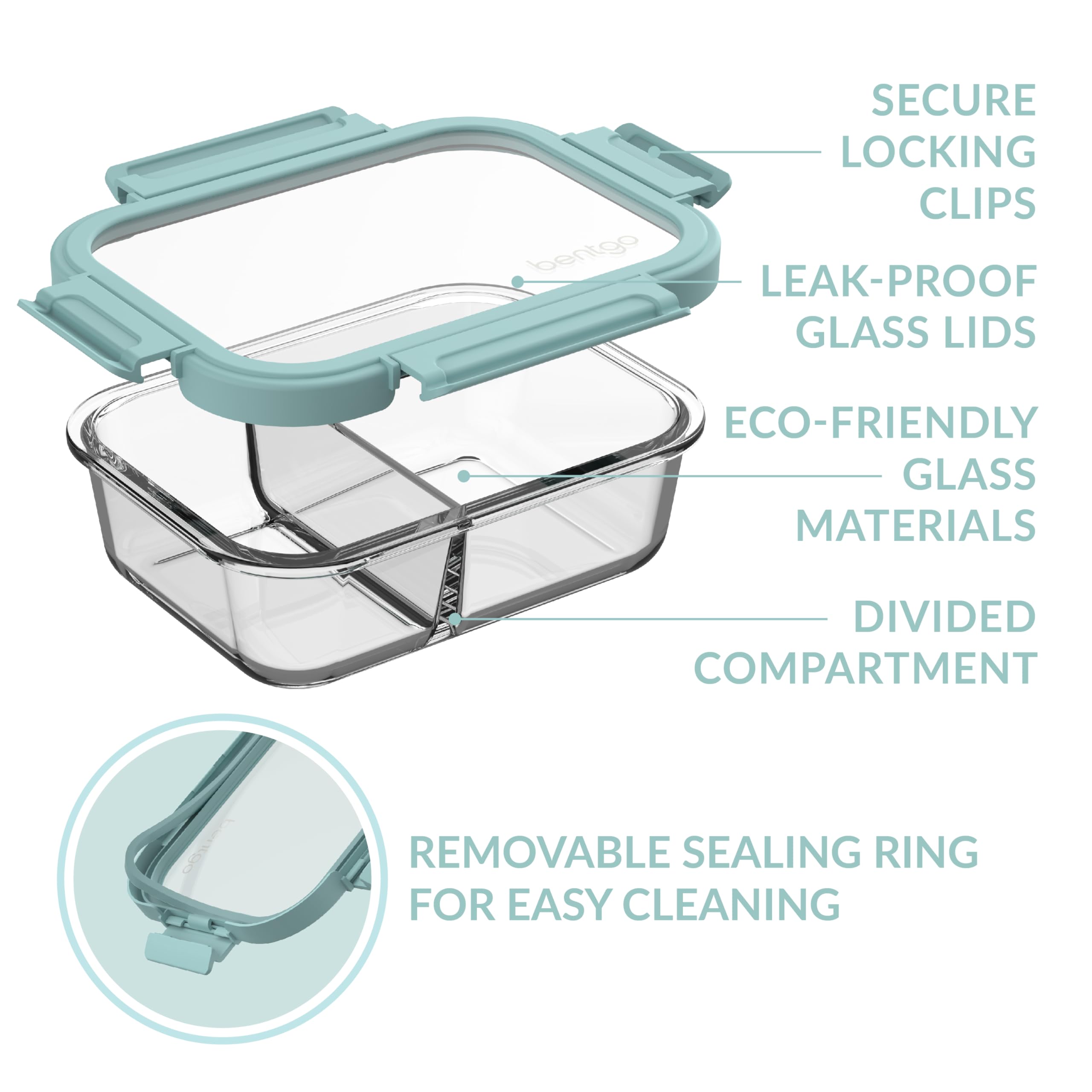 bentgo-glass-leak-proof-meal-prep-set-4-piece-2-compartment-glass-lunch-dinner-f image 5