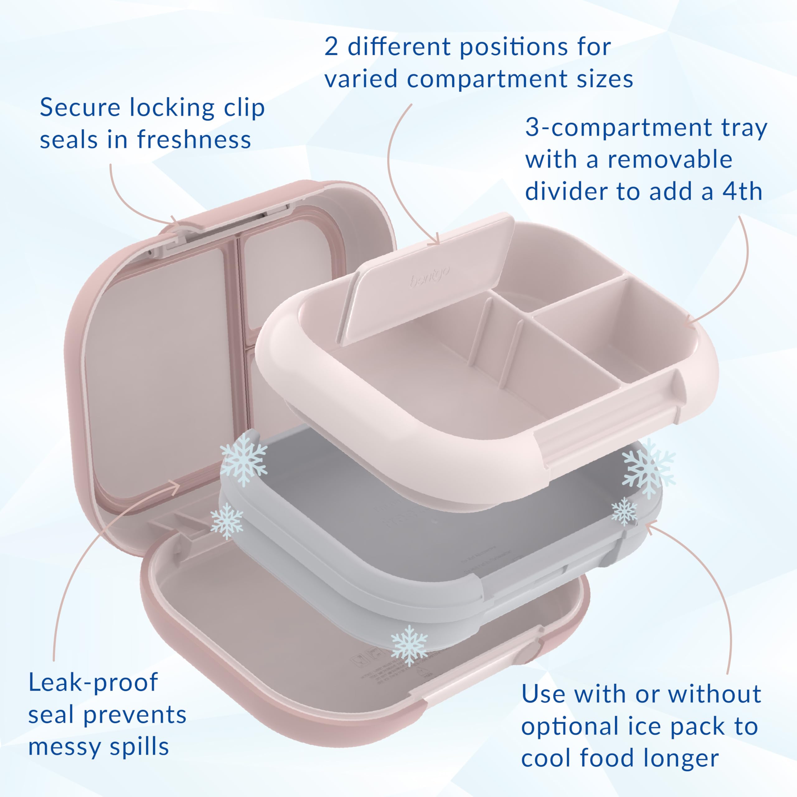 bentgo-chill-max-and-mini-lunch-box-set-with-reusable-ice-packs-5-cup-leak-proof image 4