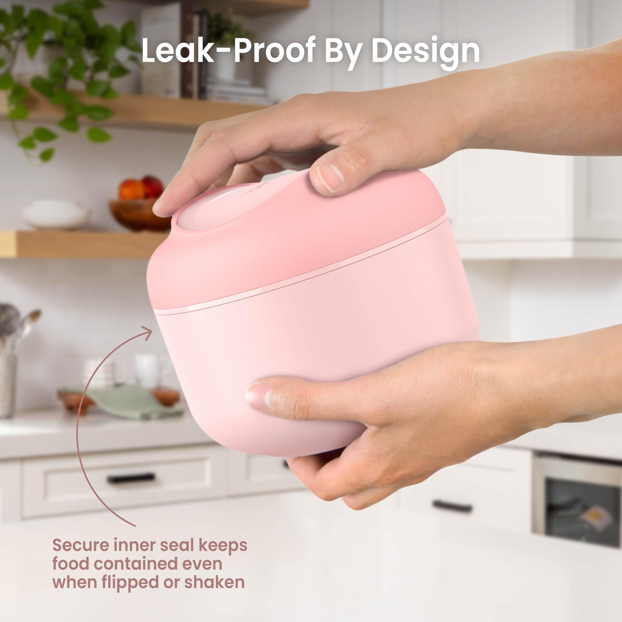 bentgo-bowl-insulated-leak-resistant-food-bowl-with-snack-compartment-collapsibl image 6