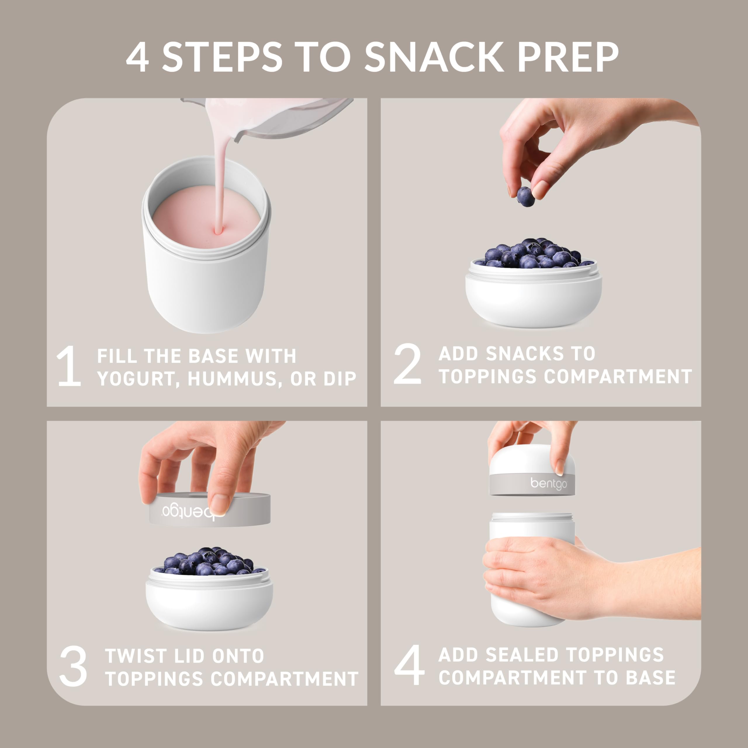 bentgo-snack-cup-reusable-20-oz-leak-proof-snack-container-with-toppings-compart image 3