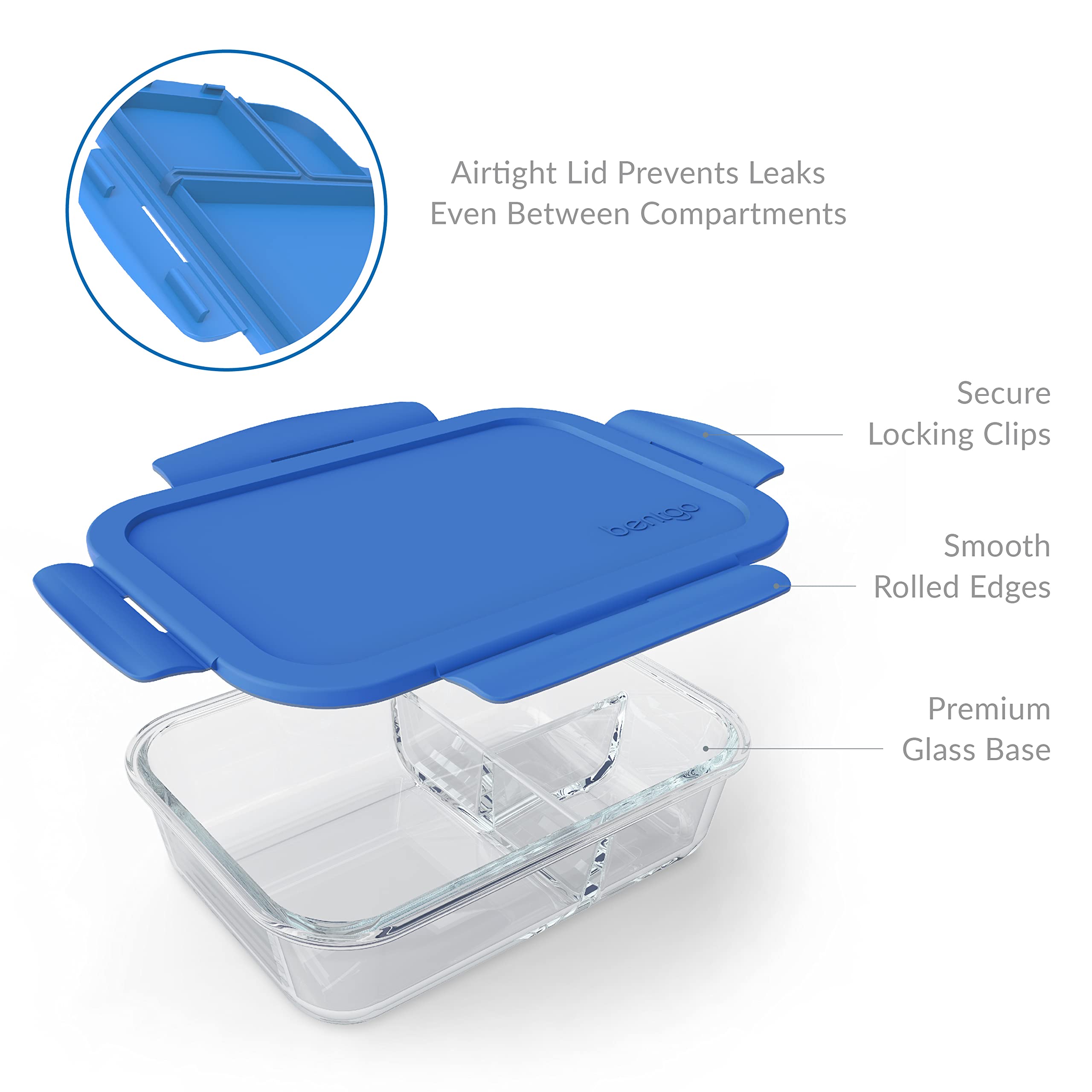 bentgo-glass-lunch-box-leak-proof-bento-style-3-compartment-food-container-5-cup image 4