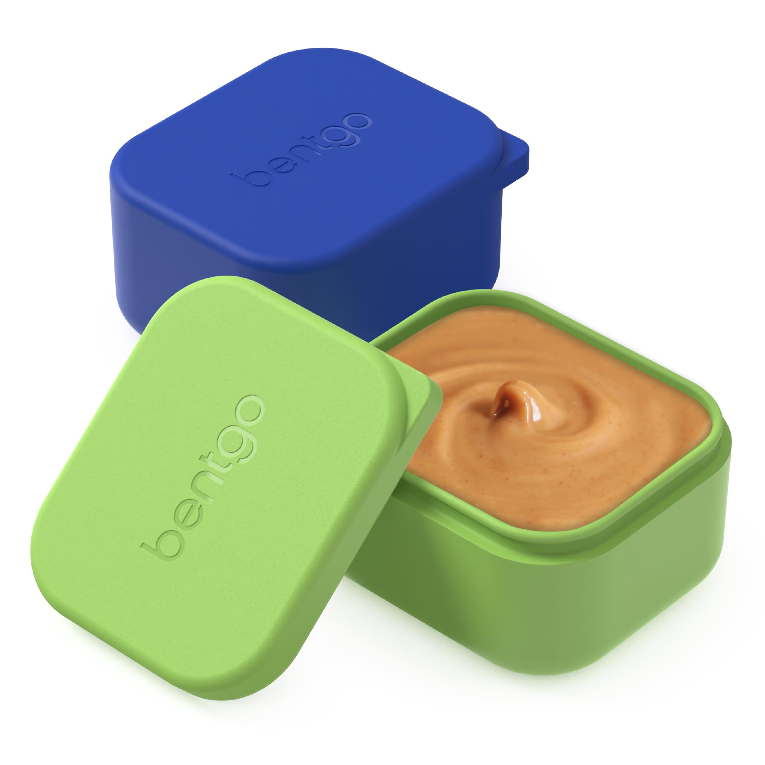bentgo-sidekicks-2-pack-leak-proof-silicone-dipping-sauce-snack-container-set-2- image 8