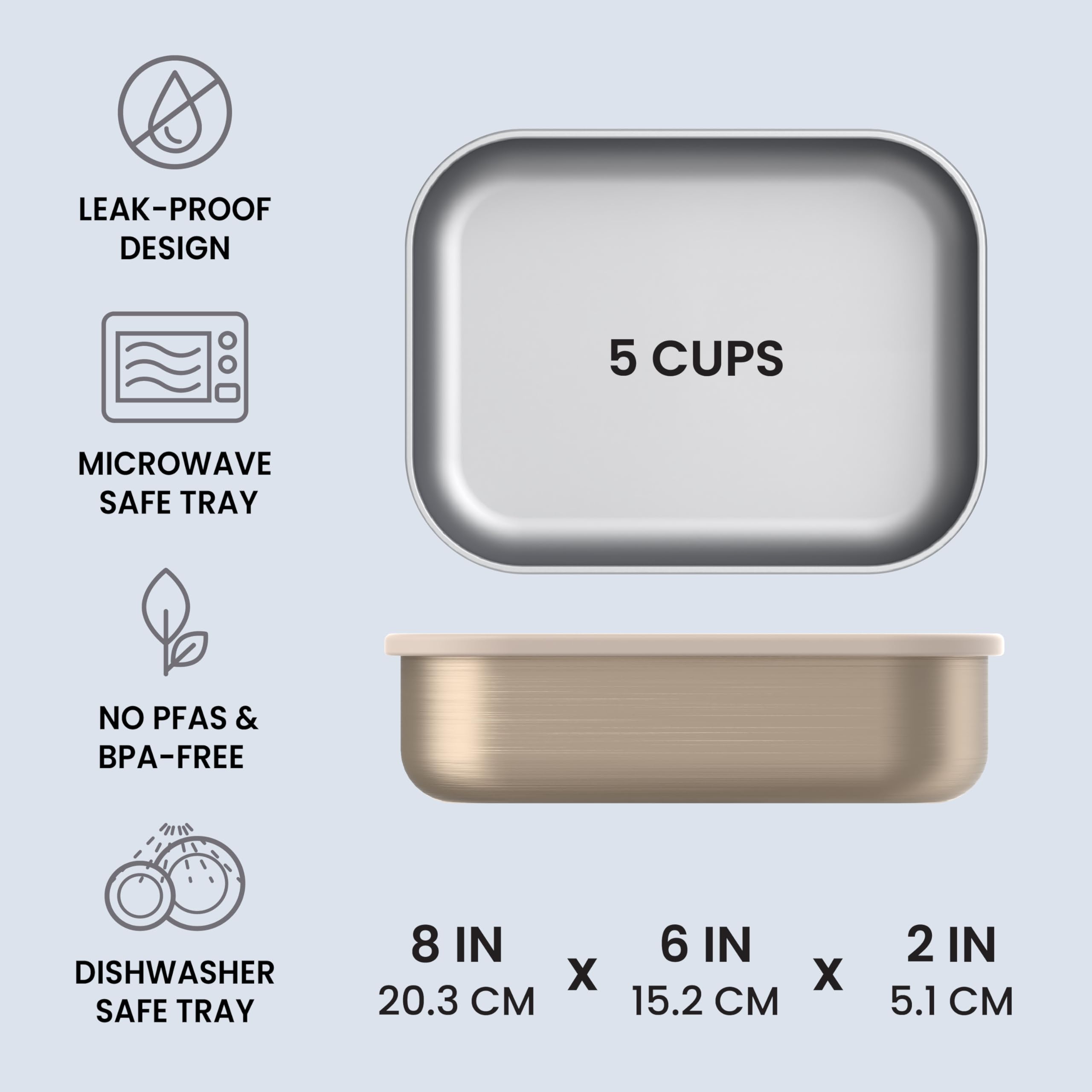 bentgo-microsteel-leak-proof-lunch-box-gold-microwave-safe-stainless-steel-bento image 3