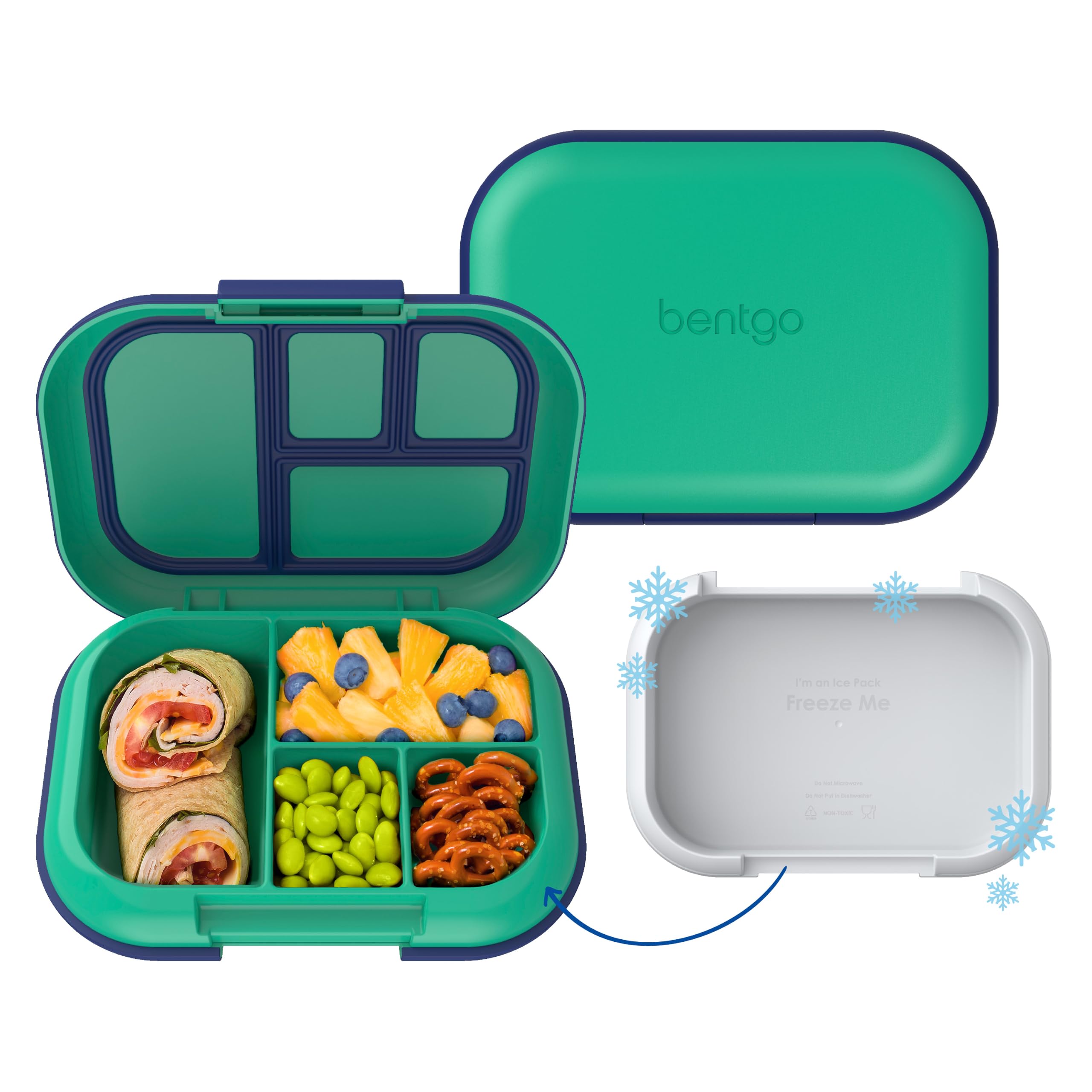 bentgo-kids-chill-leak-proof-4-compartment-bento-lunch-box-with-built-in-removab image 1