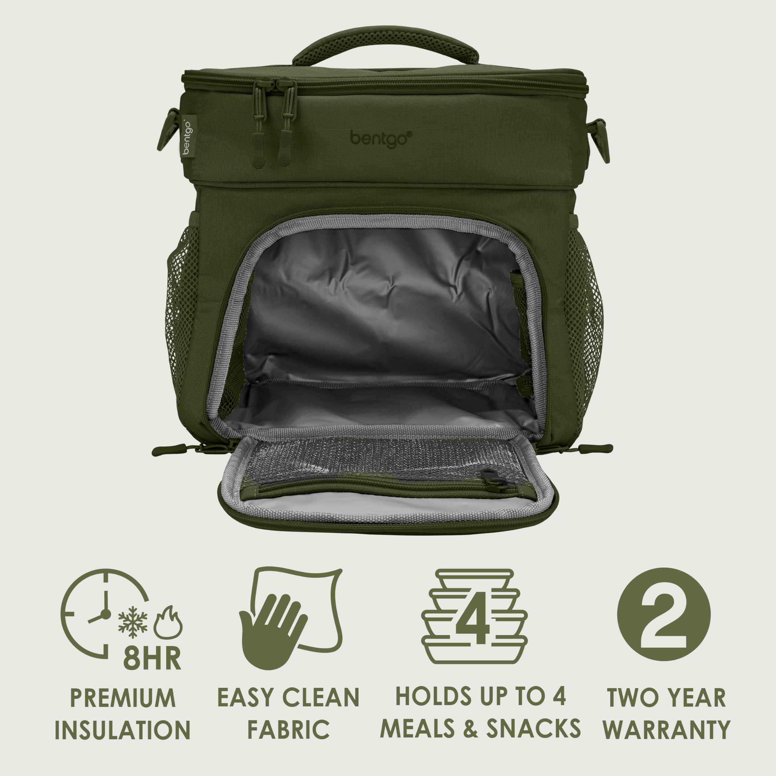 bentgo-prep-deluxe-insulated-multimeal-bag-holds-5-meals-premium-insulation-up-t image 3