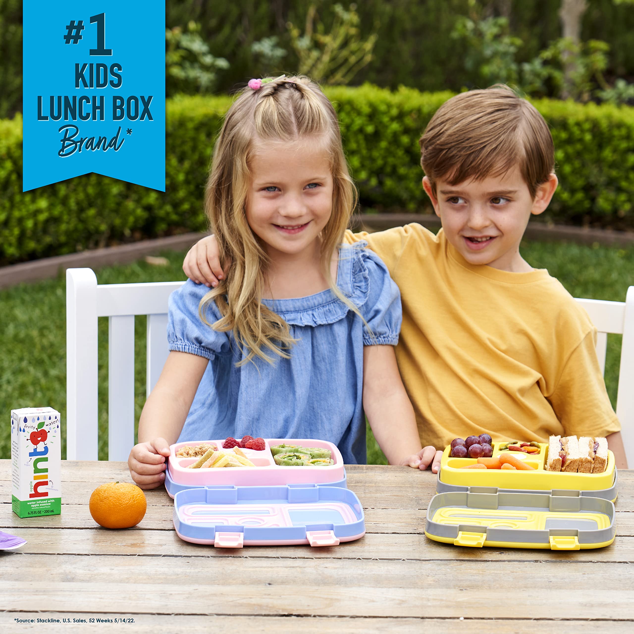 bentgo-kids-14-backpack-set-with-kids-prints-leak-proof-lunch-box-trucks-water-r image 2