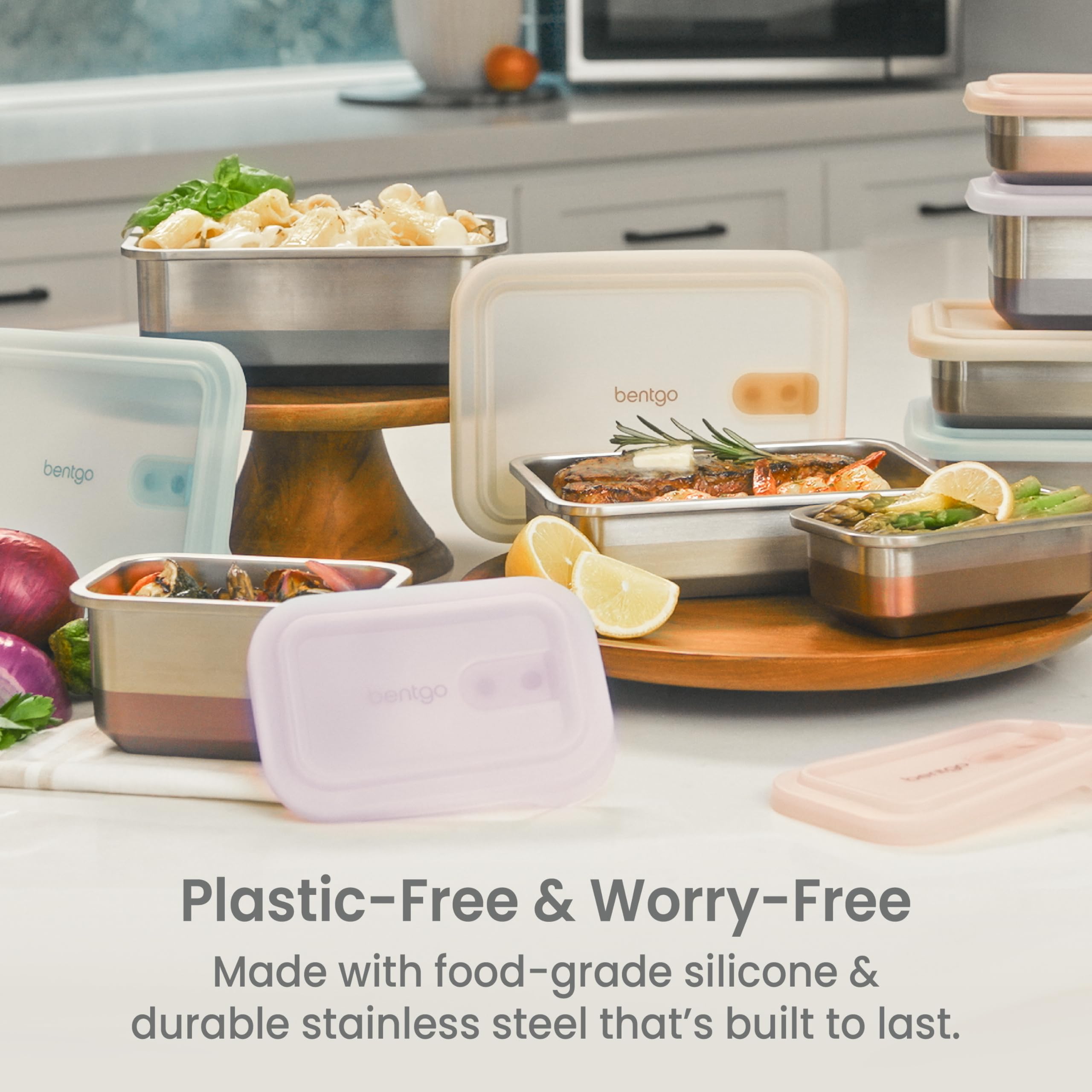 bentgo-microsteel-heat-eat-container-family-size-8-5-cup-microwave-safe-stainles image 4