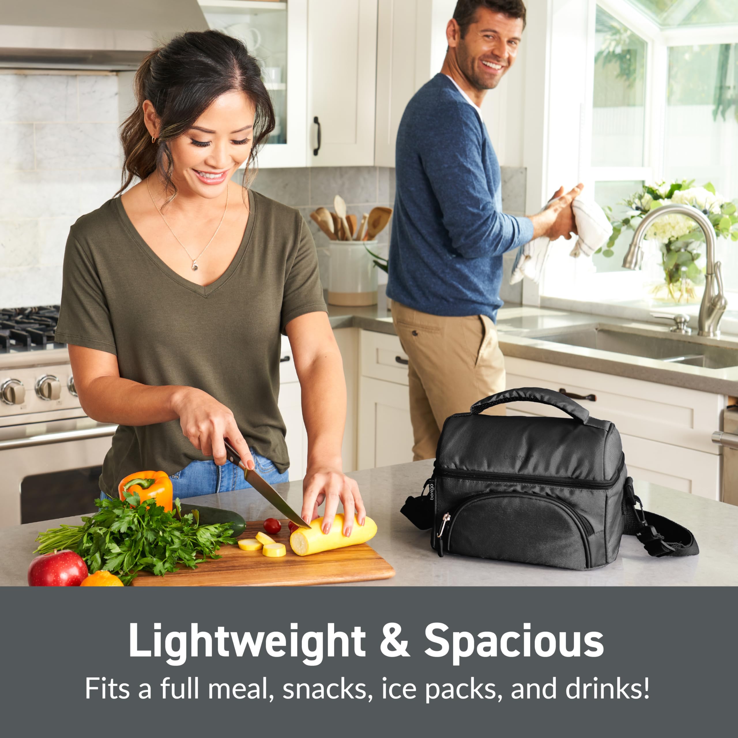bentgo-stainless-steel-food-canister-and-deluxe-insulated-lunch-bag-set-carbon-b image 6