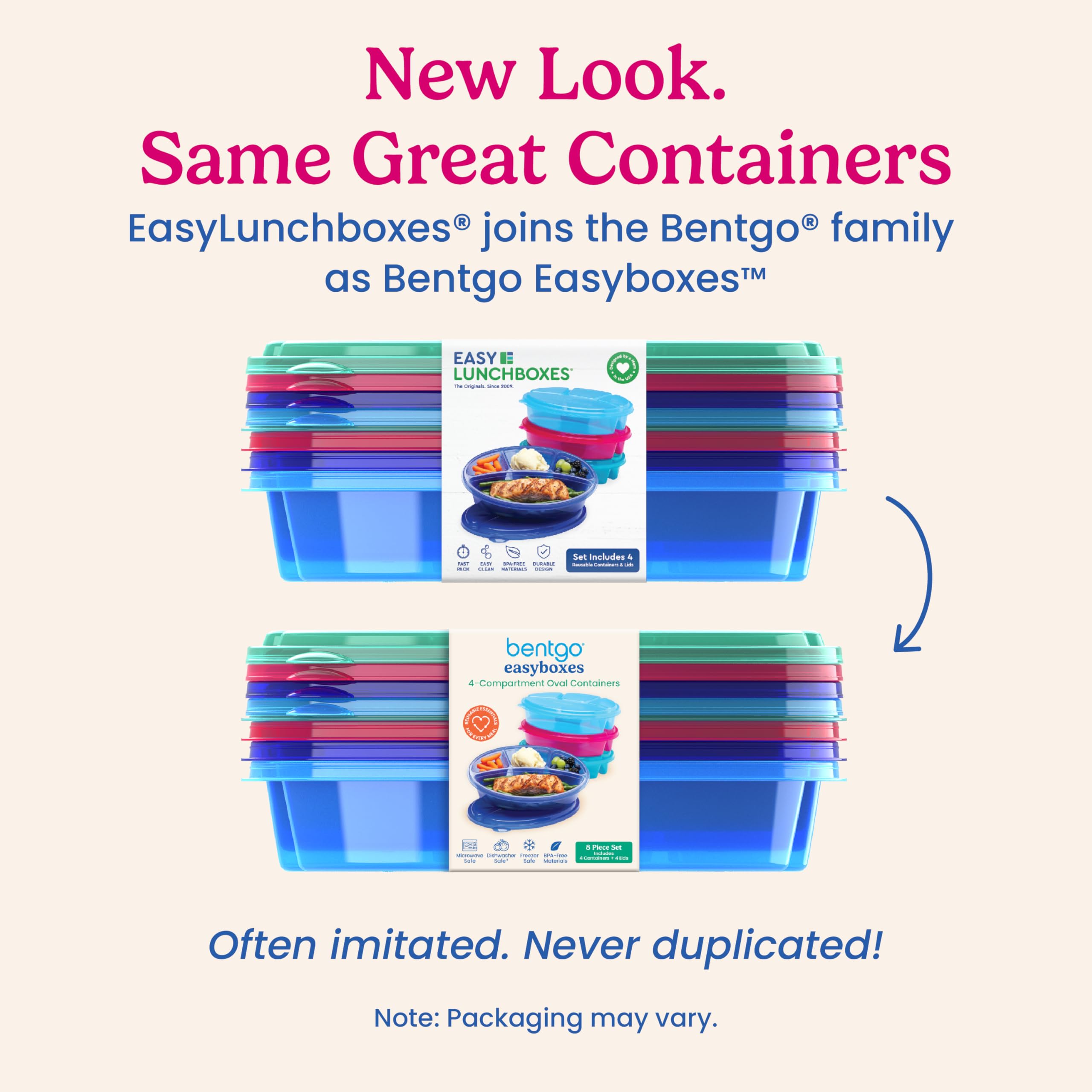 bentgo-easyboxes-4-compartment-oval-containers-8-piece-set-jewel-brights-patente image 5