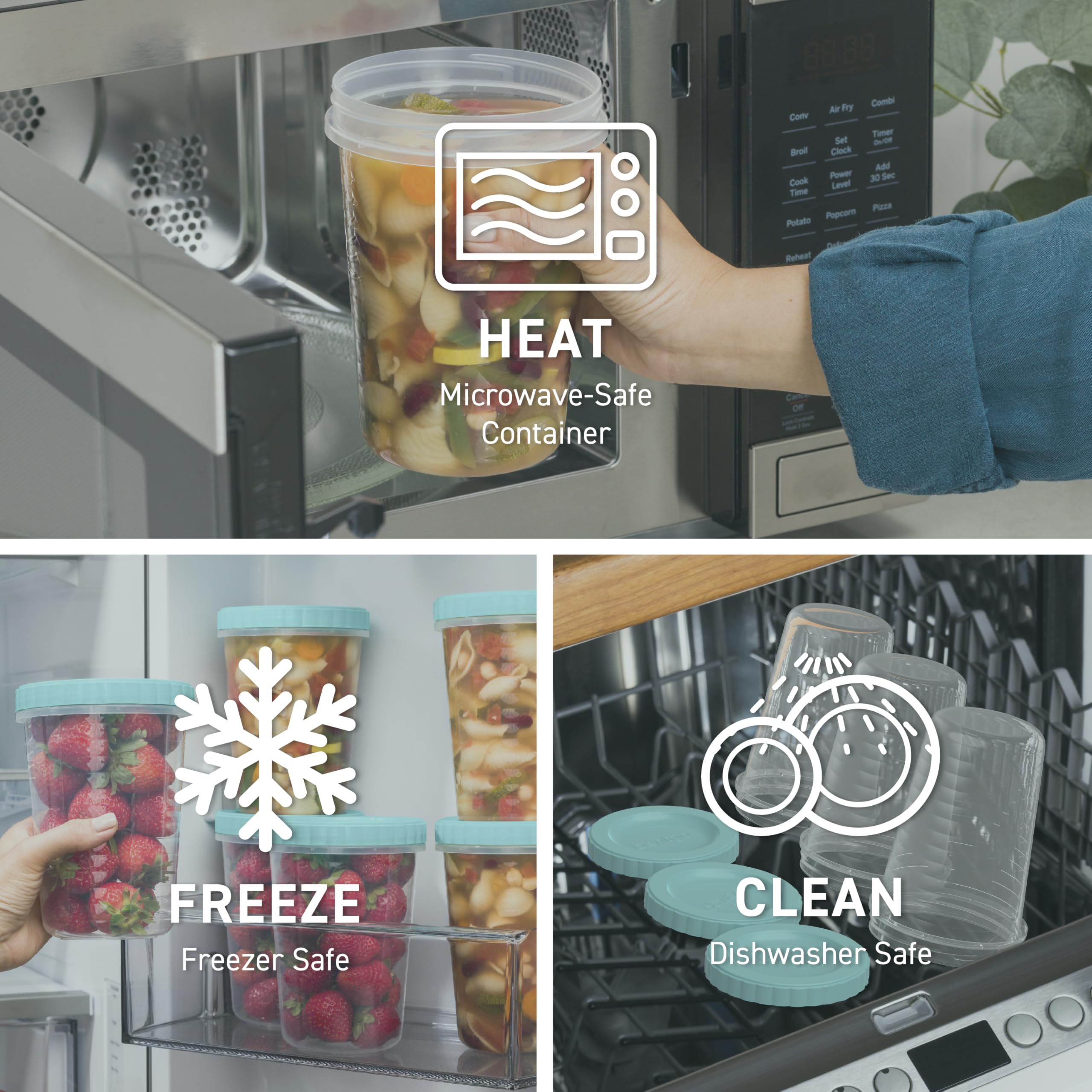 bentgo-prep-20-piece-32-fl-oz-leak-proof-deli-containers-with-twist-top-lids-pfa image 5
