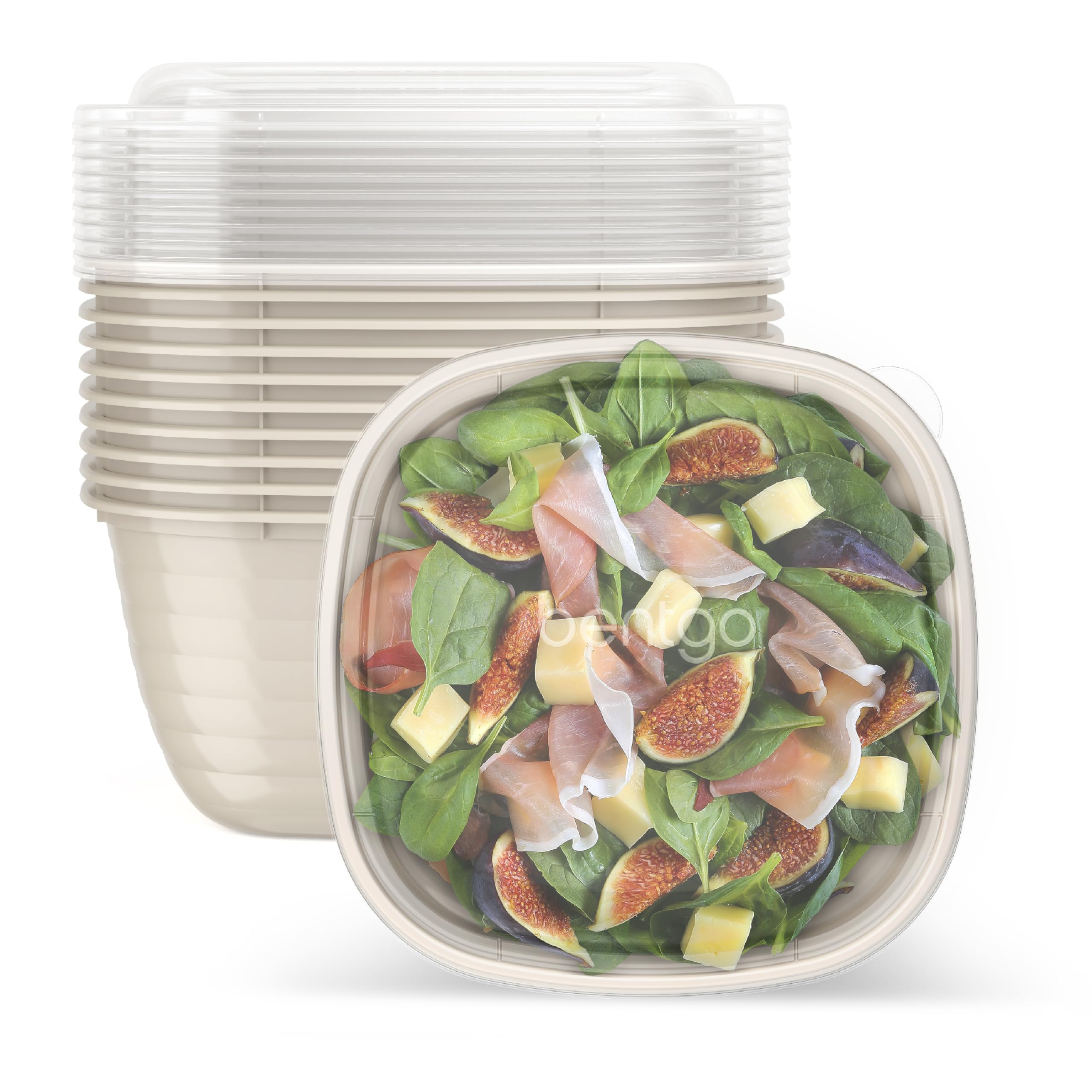 bentgo-prep-1-compartment-meal-prep-bowls-with-custom-fit-lids-10-pack-reusable- image 8