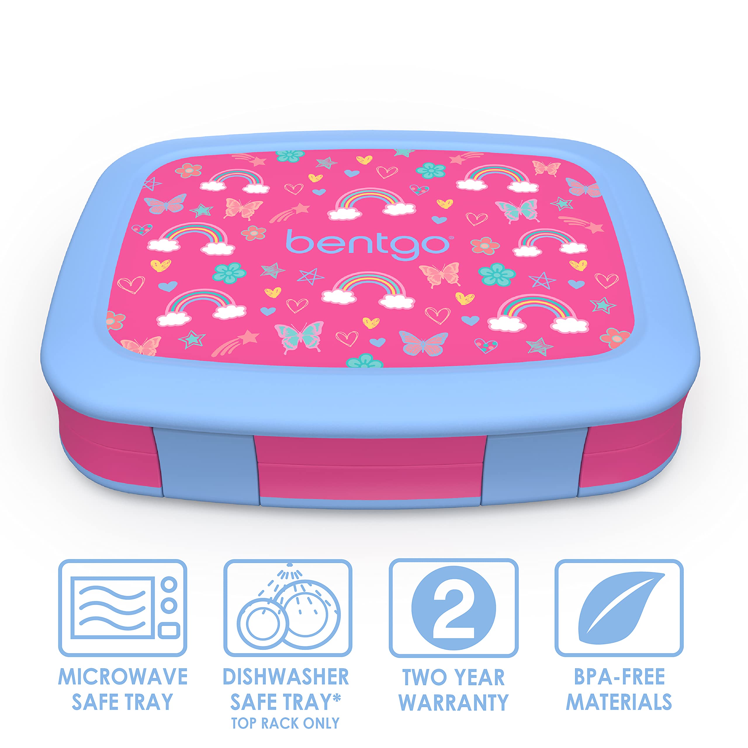 bentgo-kids-prints-insulated-lunch-bag-bento-lunch-box-set-leak-proof-5-compartm image 6