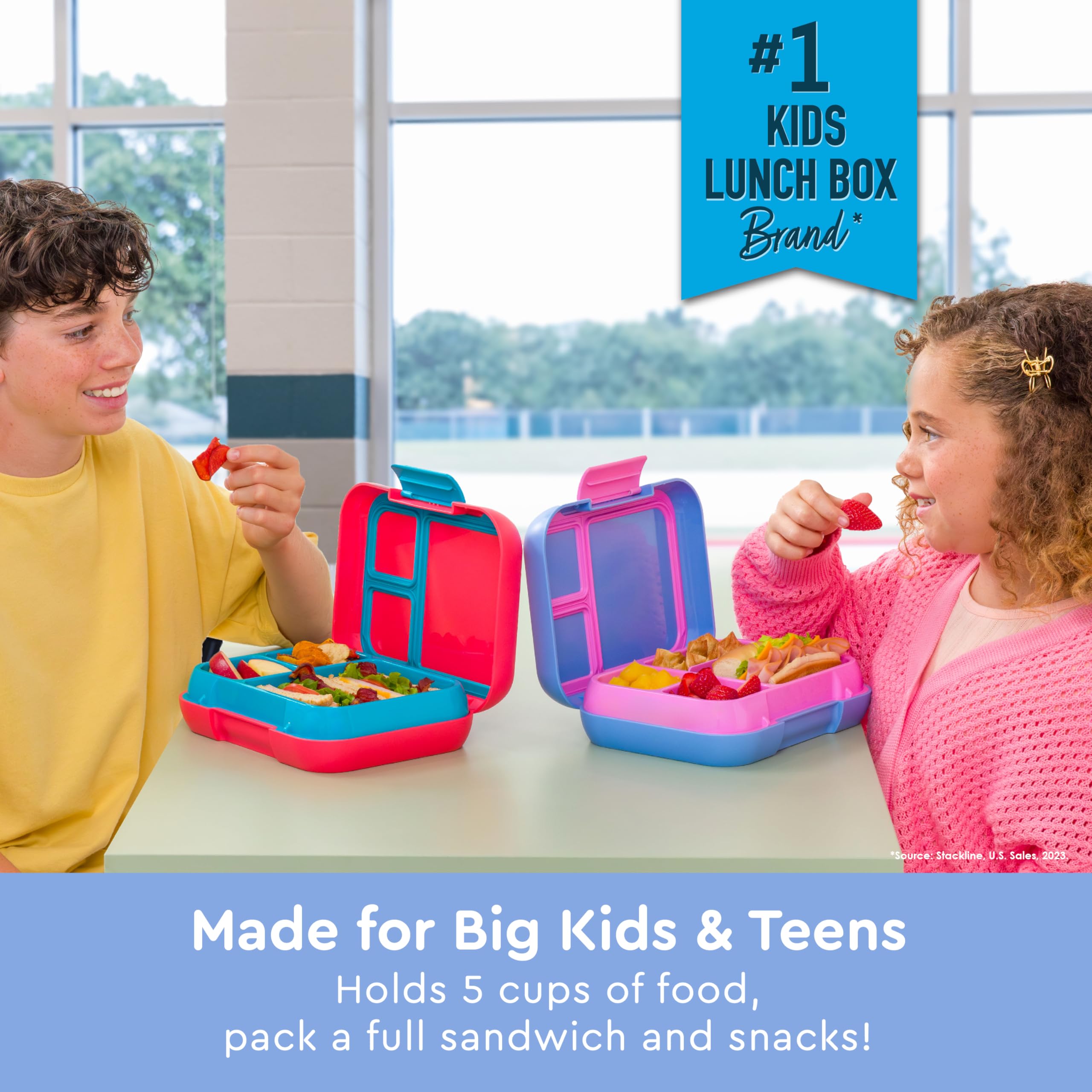 bentgo-pop-leak-proof-lunch-box-with-removable-divider-5-cup-3-to-4-compartment- image 2