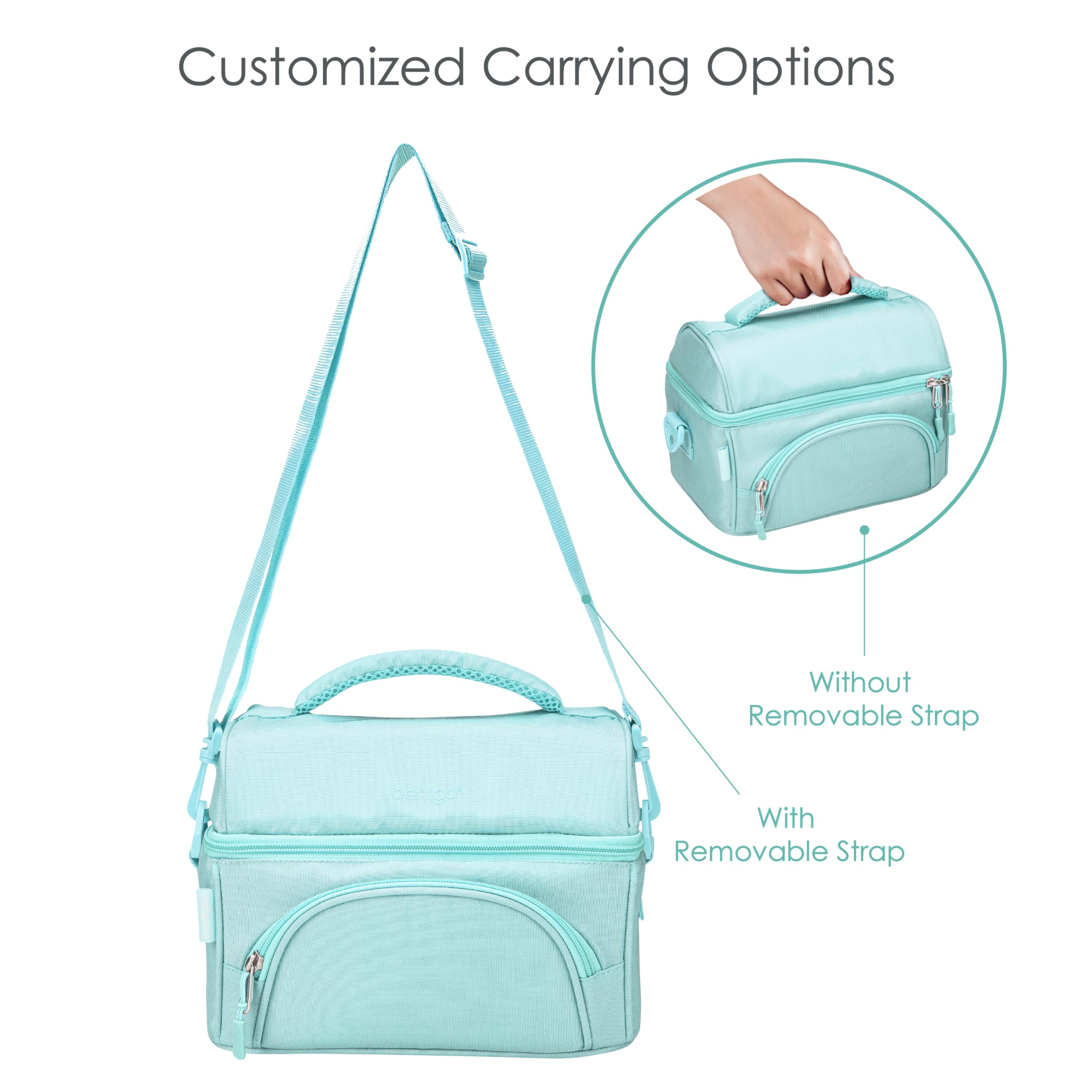 bentgo-deluxe-lunch-bag-insulated-water-resistant-lunch-tote-with-zippered-pocke image 5