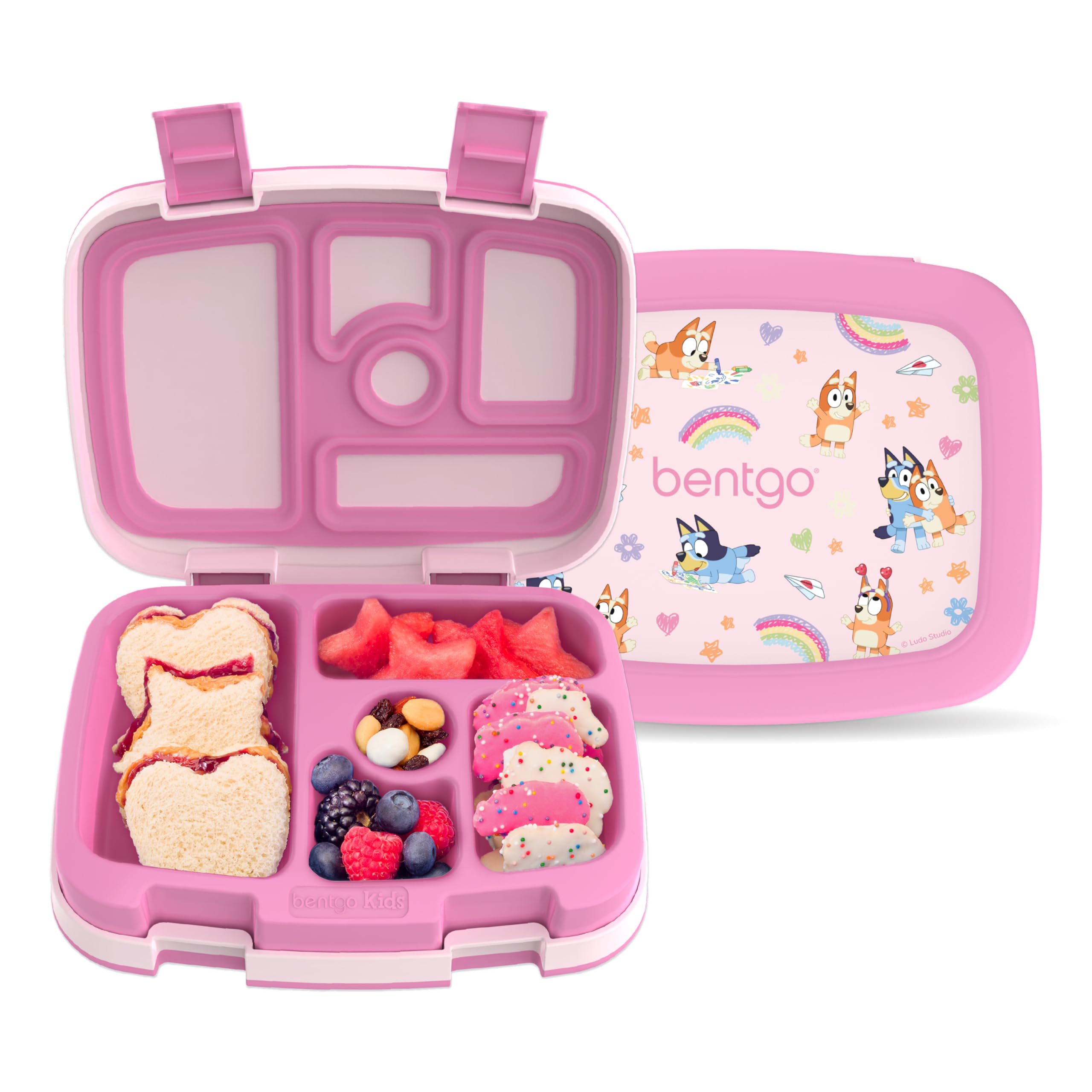 bentgo-bluey-kids-prints-leak-proof-5-compartment-bento-style-lunch-box-drop-pro image 1