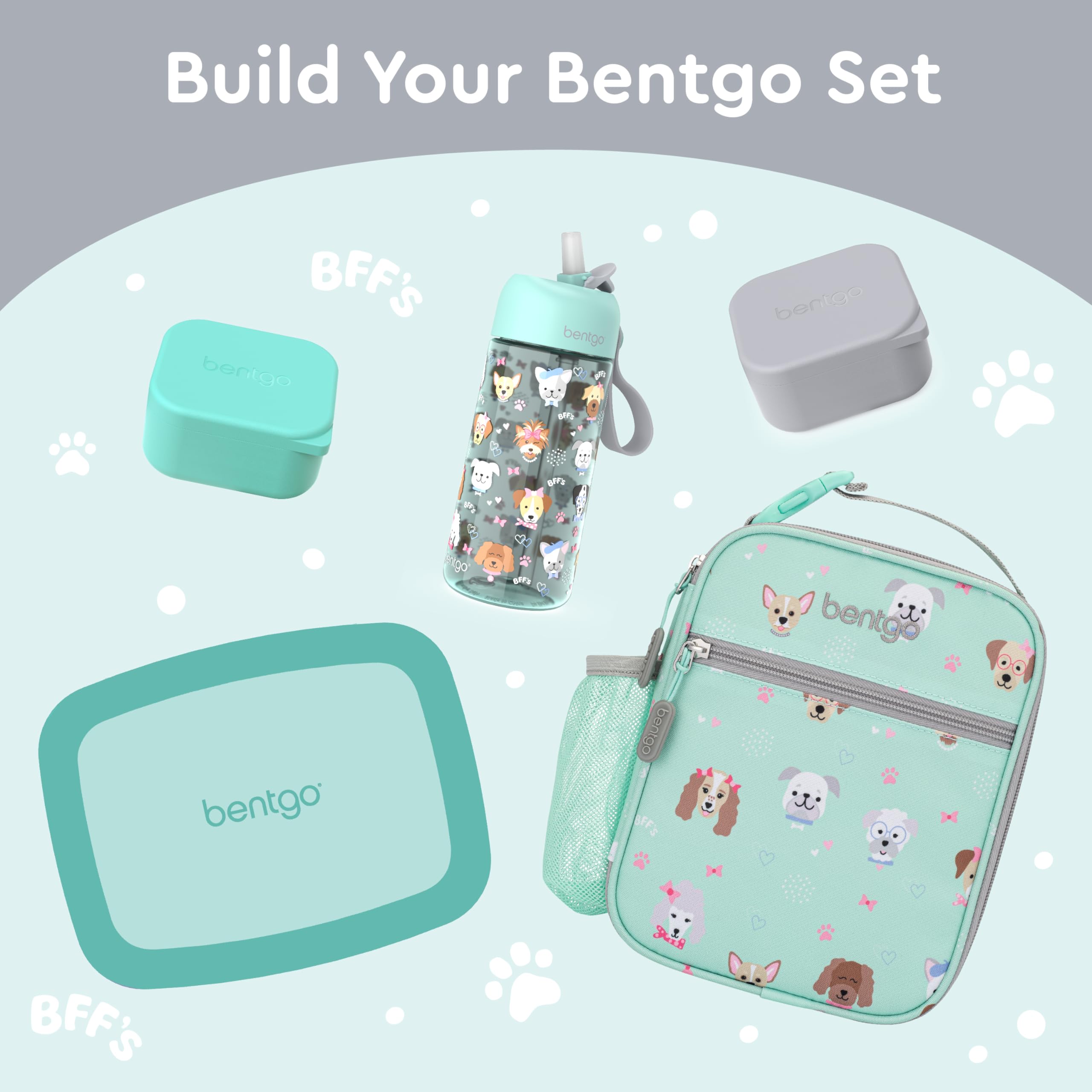 bentgo-sidekicks-2-pack-leak-proof-silicone-dipping-sauce-snack-container-set-2- image 6