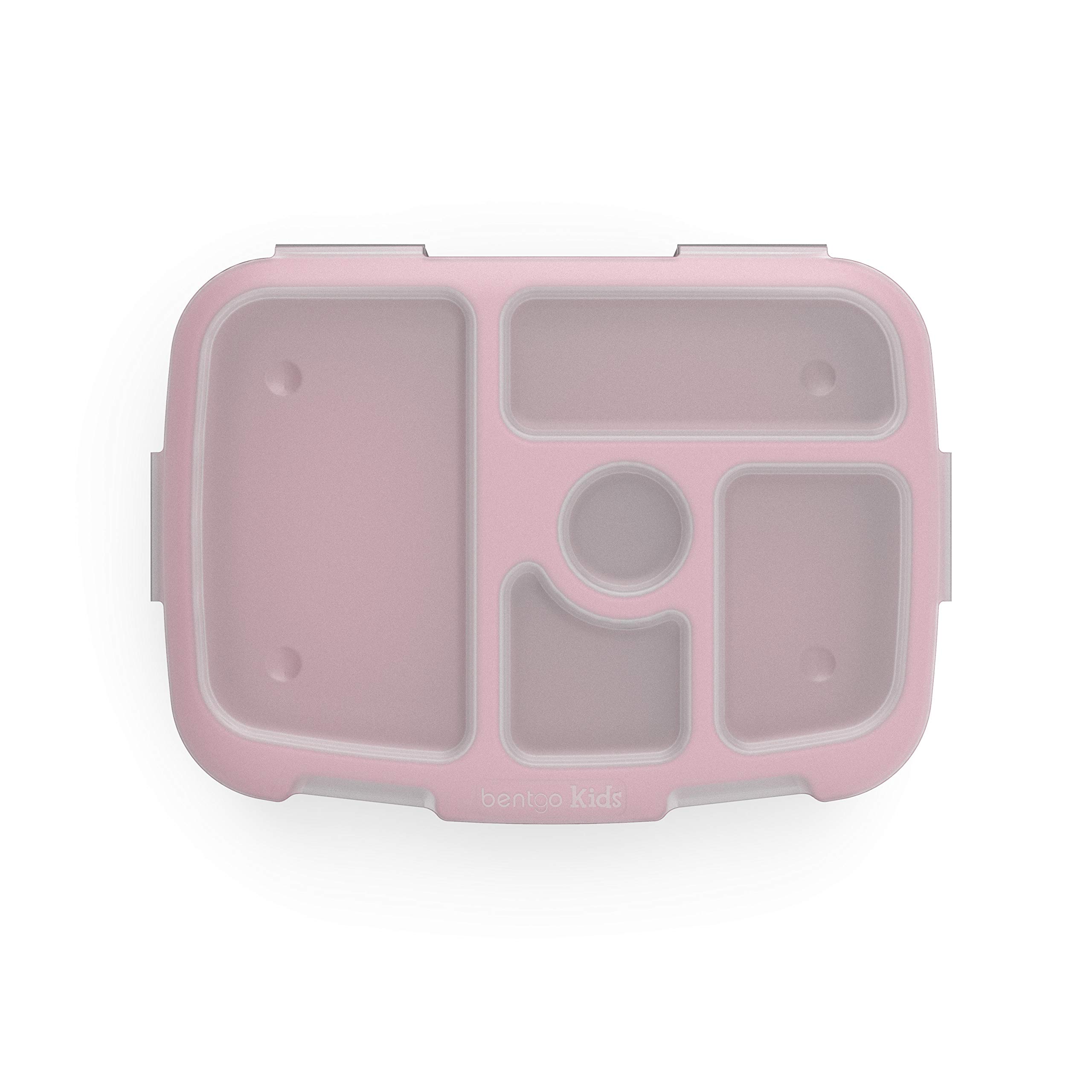 bentgo-kids-prints-tray-with-transparent-cover-5-compartment-portion-control-mea image 4