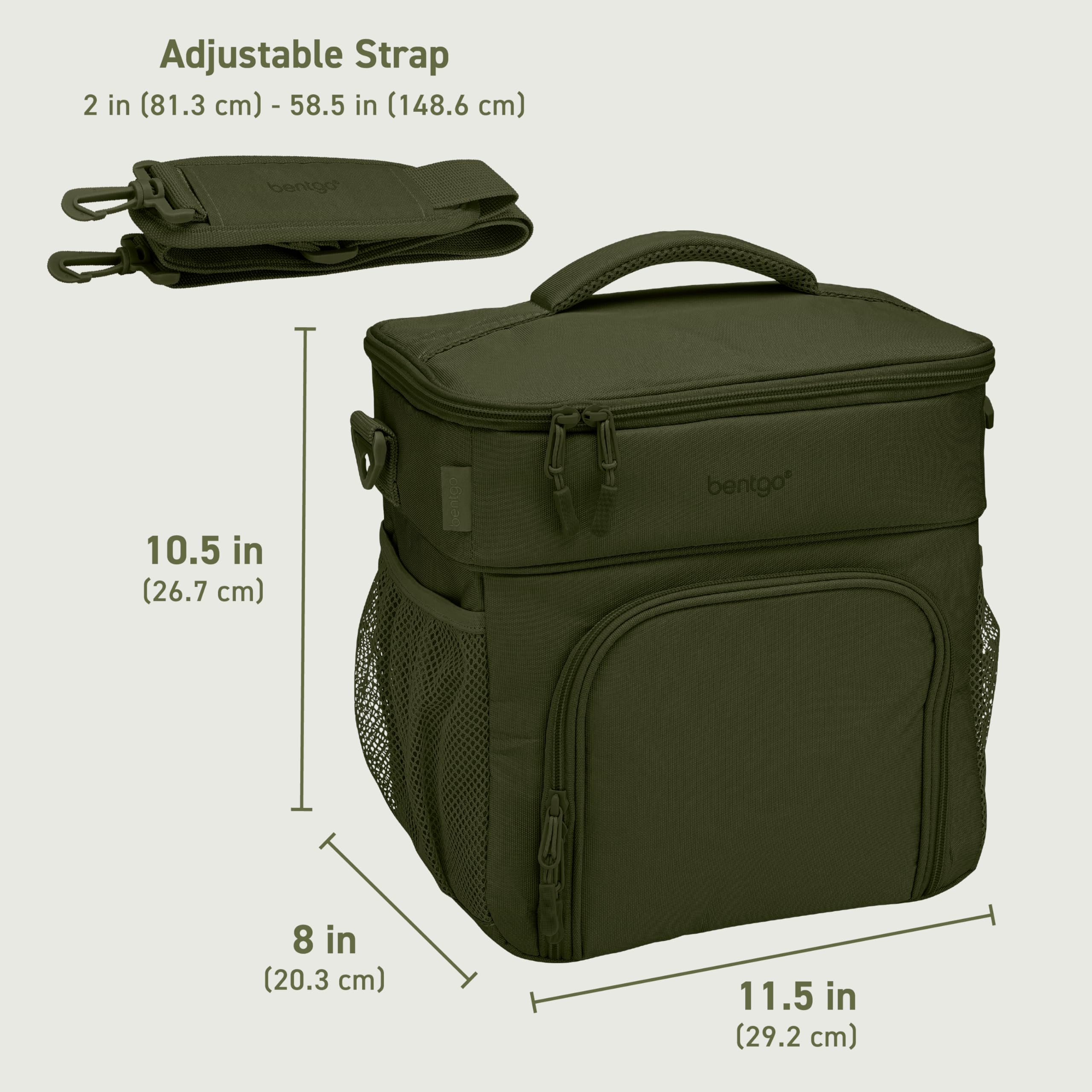 bentgo-prep-deluxe-insulated-multimeal-bag-holds-5-meals-premium-insulation-up-t image 7