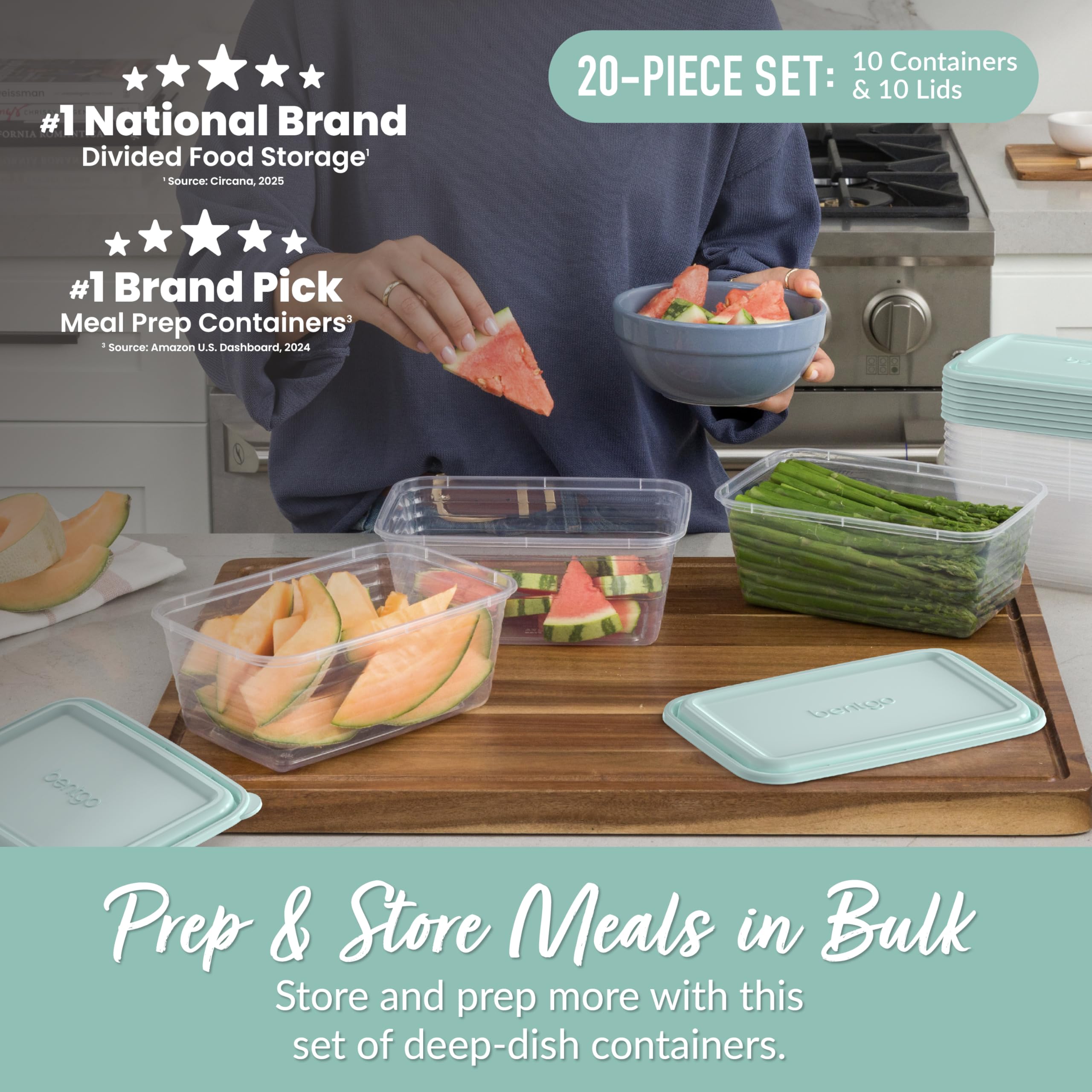 bentgo-prep-20-piece-deep-dish-meal-prep-storage-container-set-extra-large-8-cup image 2