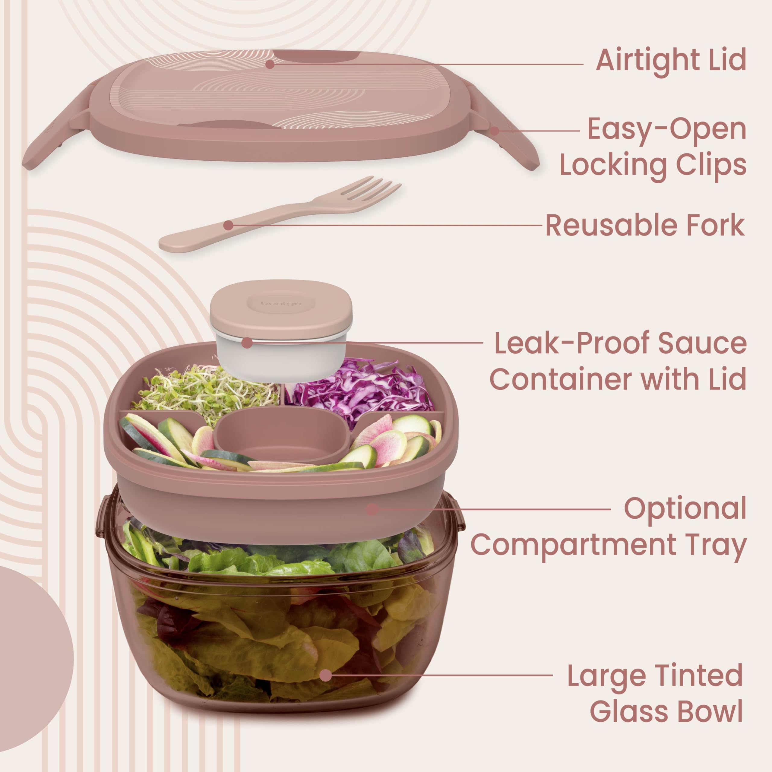 bentgo-glass-prints-salad-container-7-6-cup-tinted-glass-salad-bowl-with-airtigh image 5