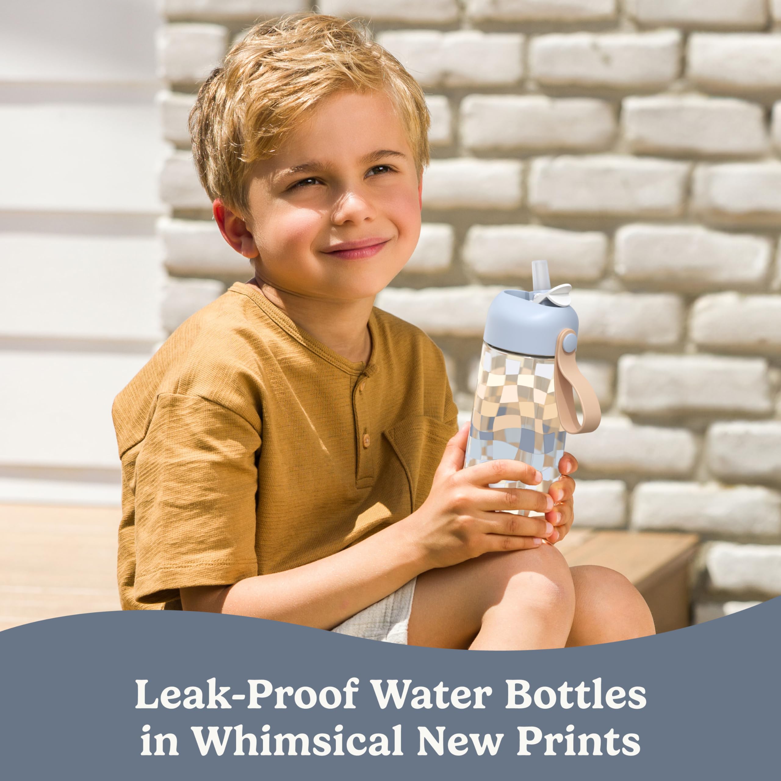 bentgo-kids-prints-lunch-box-set-with-15oz-water-bottle-checker-gradient image 6