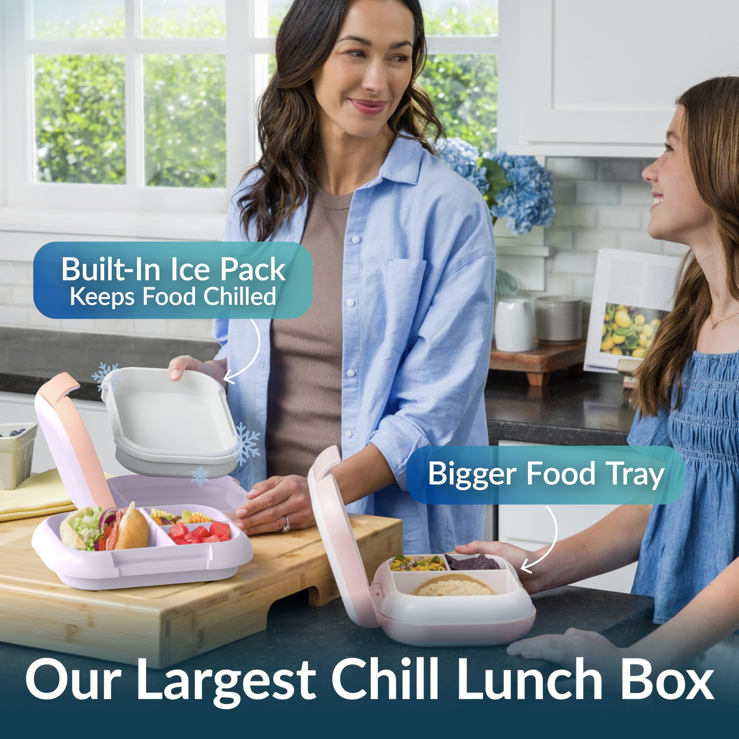bentgo-chill-max-leak-proof-xl-lunch-box-5-cup-bento-box-with-included-ice-pack- image 2