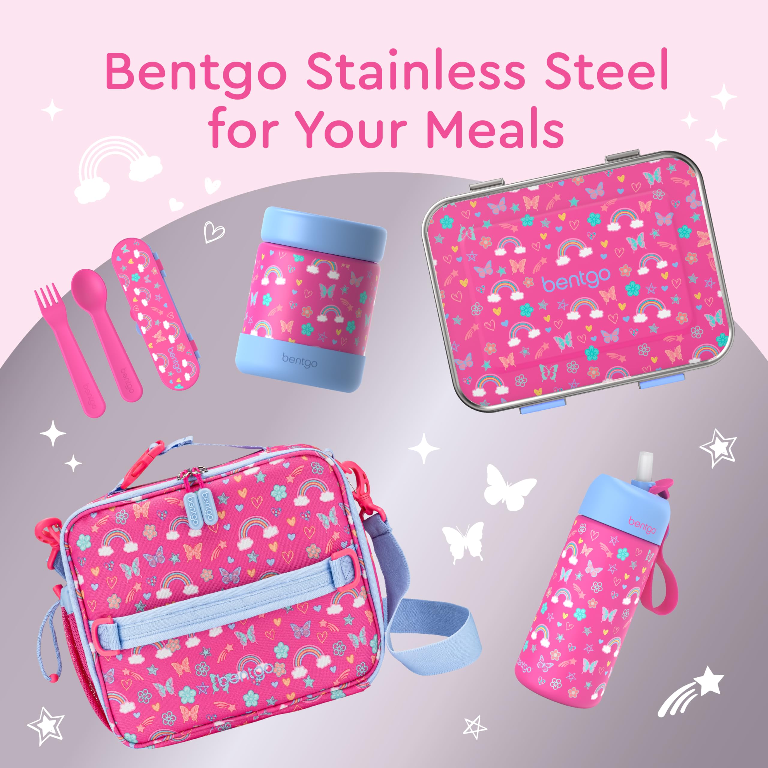 bentgo-kids-stainless-steel-food-jar-11oz-leak-proof-double-insulated-hot-or-col image 6