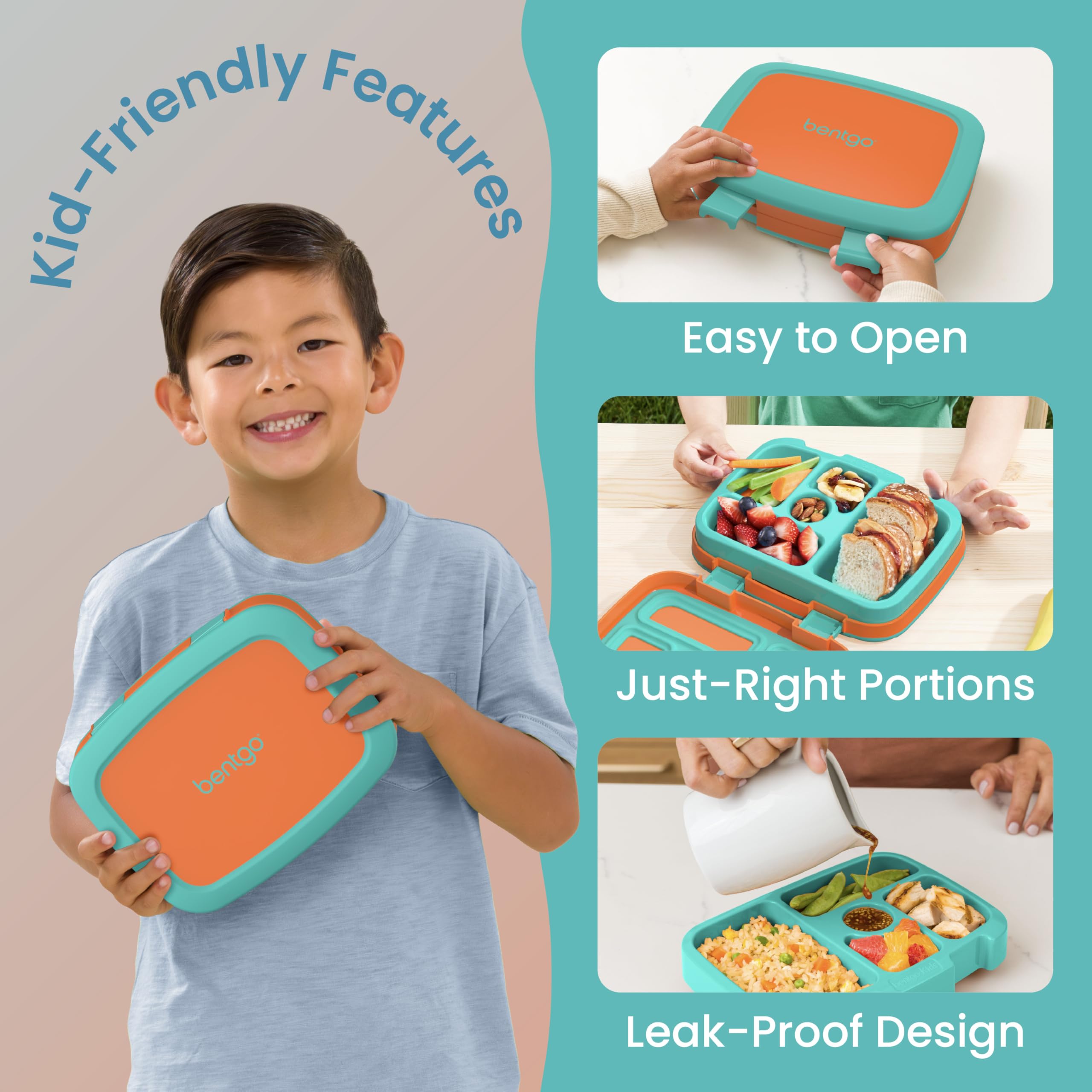 bentgo-kids-5-compartment-leak-proof-bento-lunch-box-for-ages-3-7-drop-proof-dis image 4