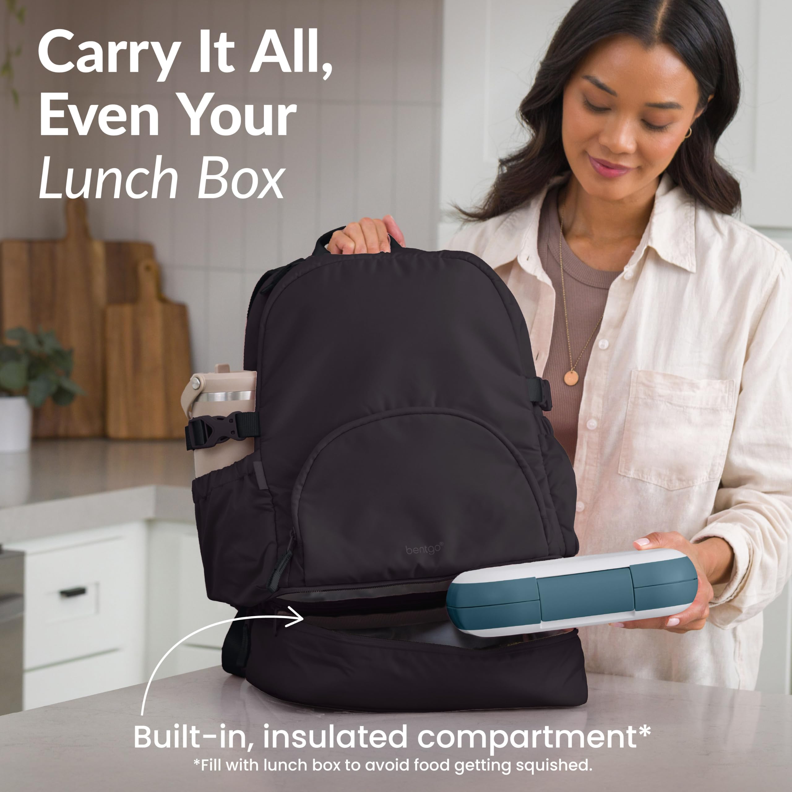 bentgo-2-in-1-adult-backpack-insulated-lunch-bag-with-9-compartments-15-laptop-s image 2