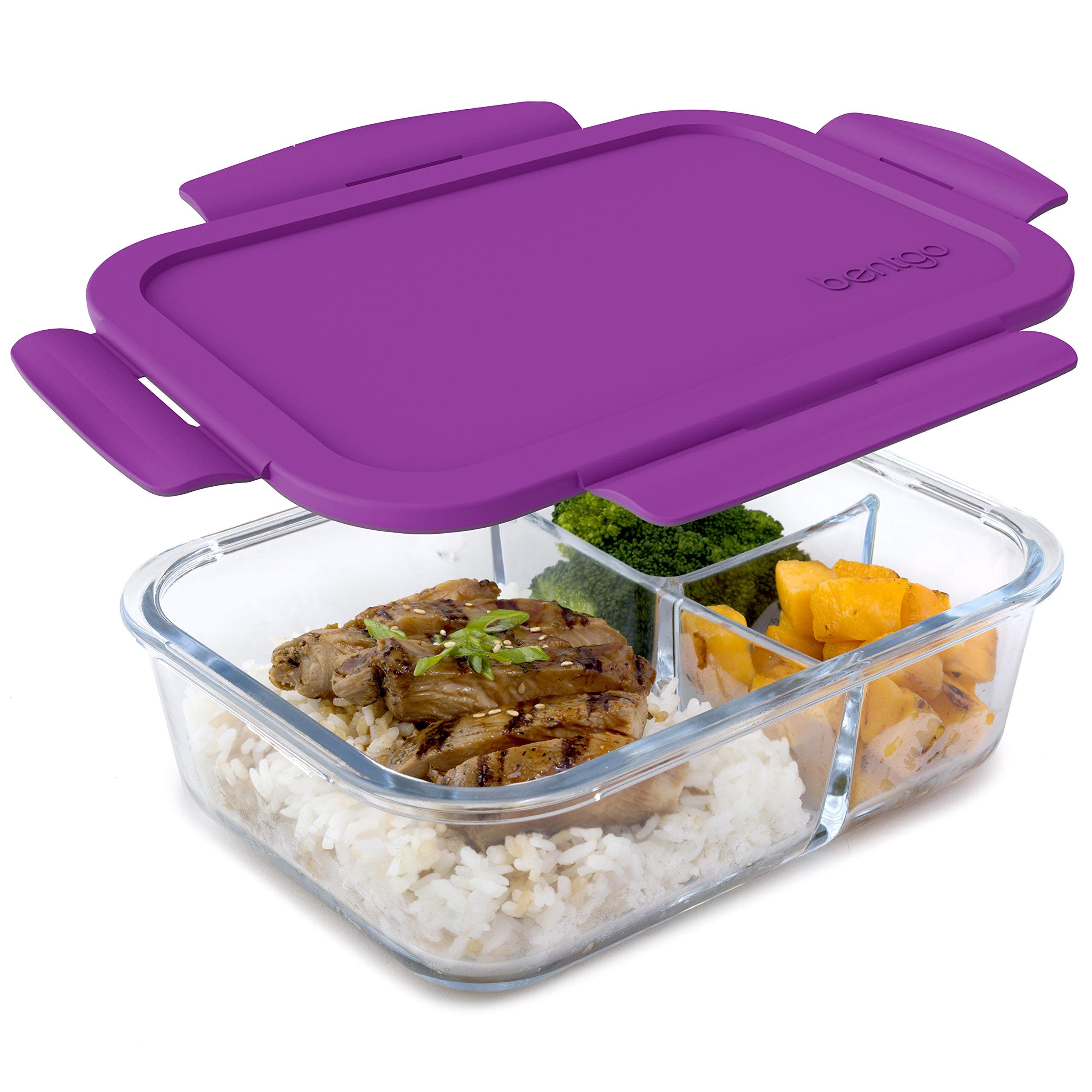bentgo-glass-lunch-box-leak-proof-bento-style-3-compartment-food-container-5-cup image 7