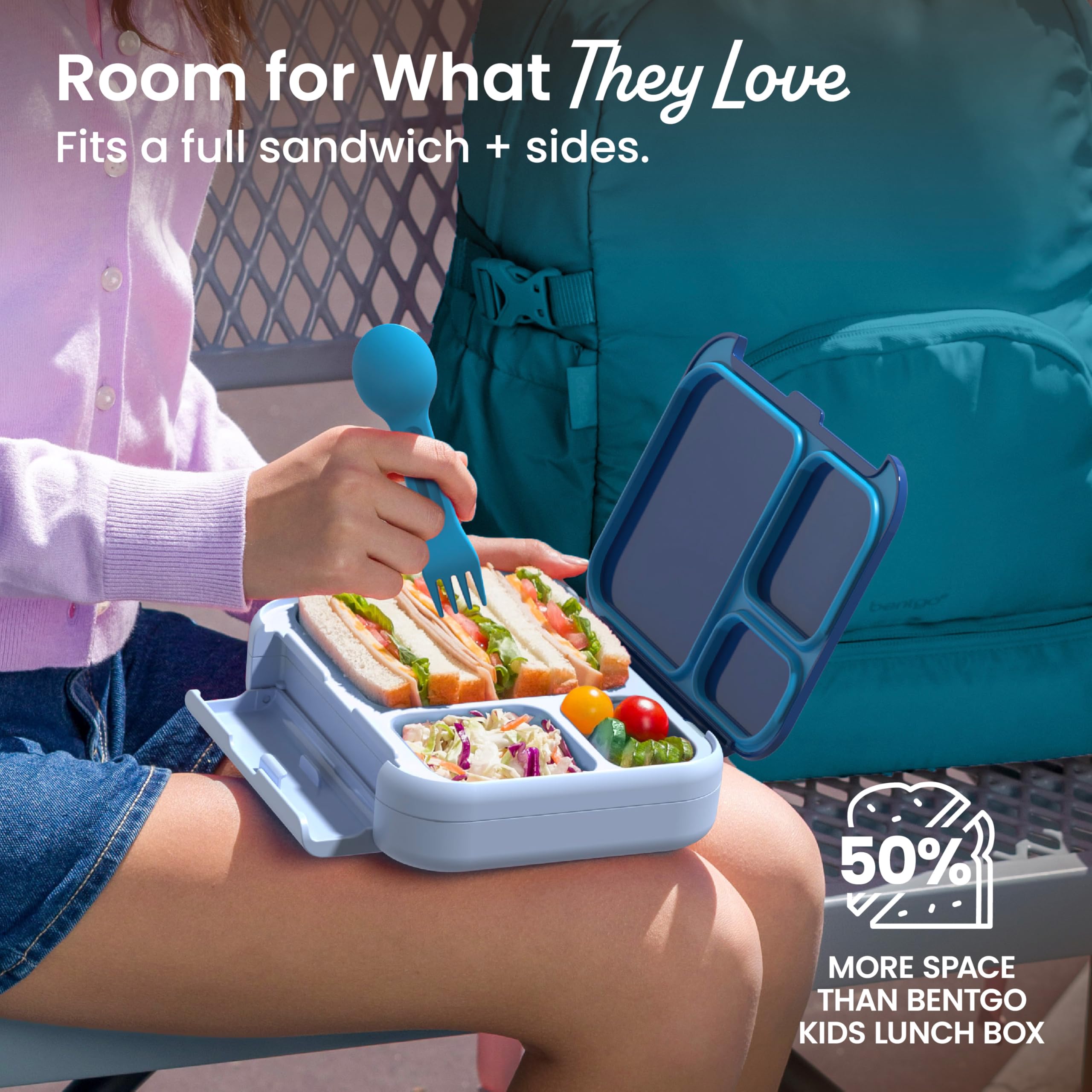 bentgo-kids-stow-go-lunch-box-with-built-in-utensil-leak-proof-3-compartment-ben image 4