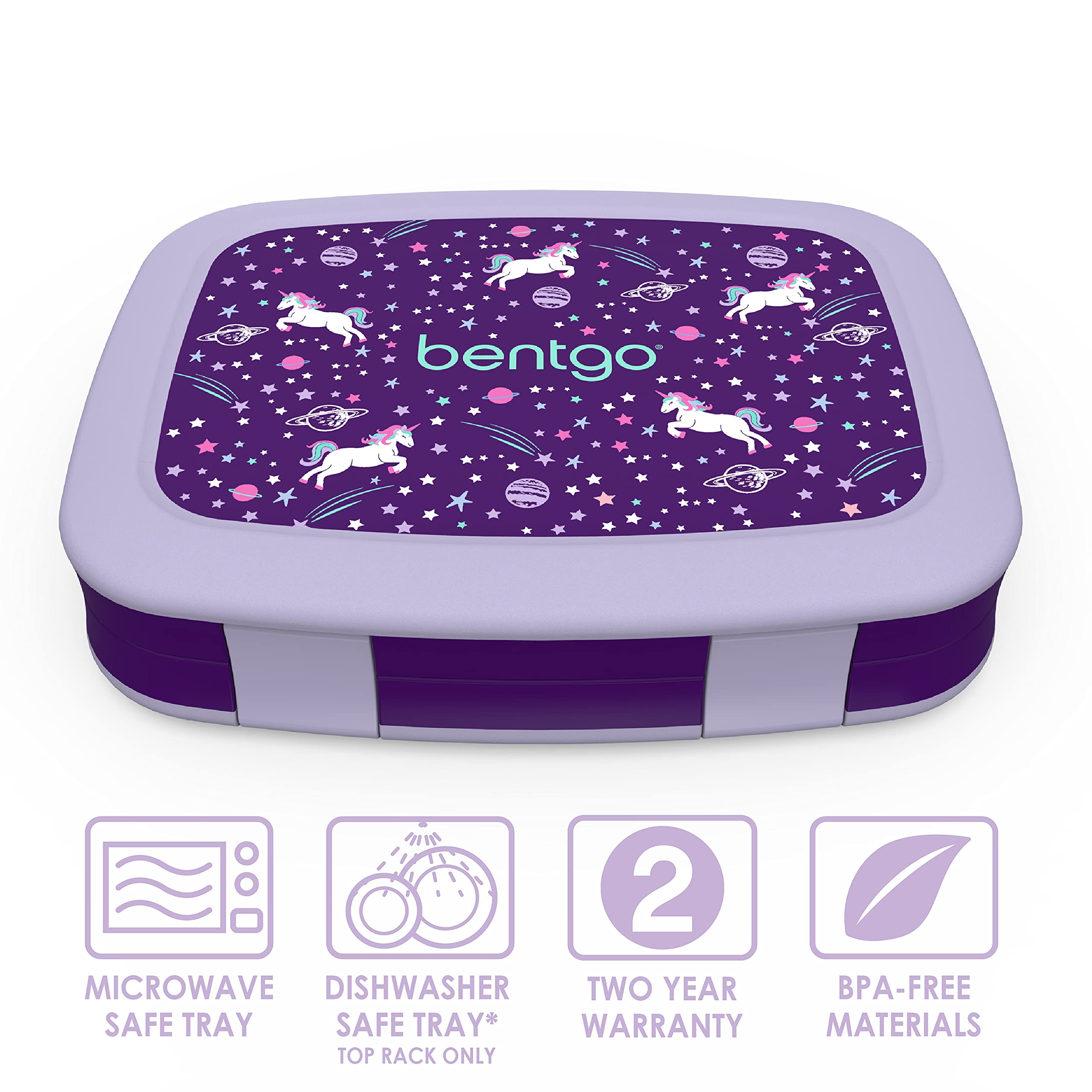 bentgo-kids-prints-insulated-lunch-bag-set-with-bento-style-5-compartment-lunch- image 8