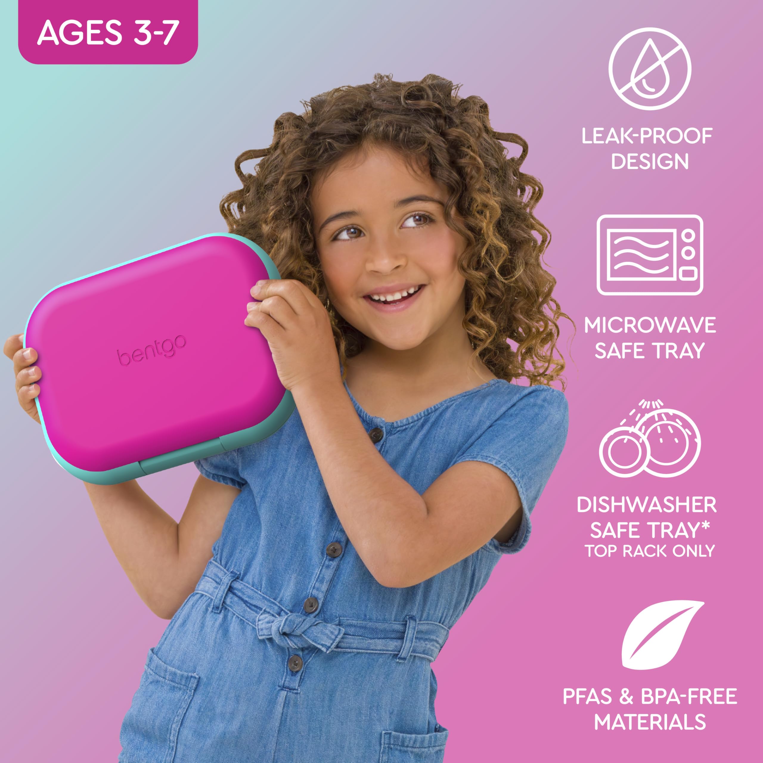 bentgo-chill-kids-fuchsia-teal-and-chill-max-pink-cloud-blush-lunch-box-set-leak image 2