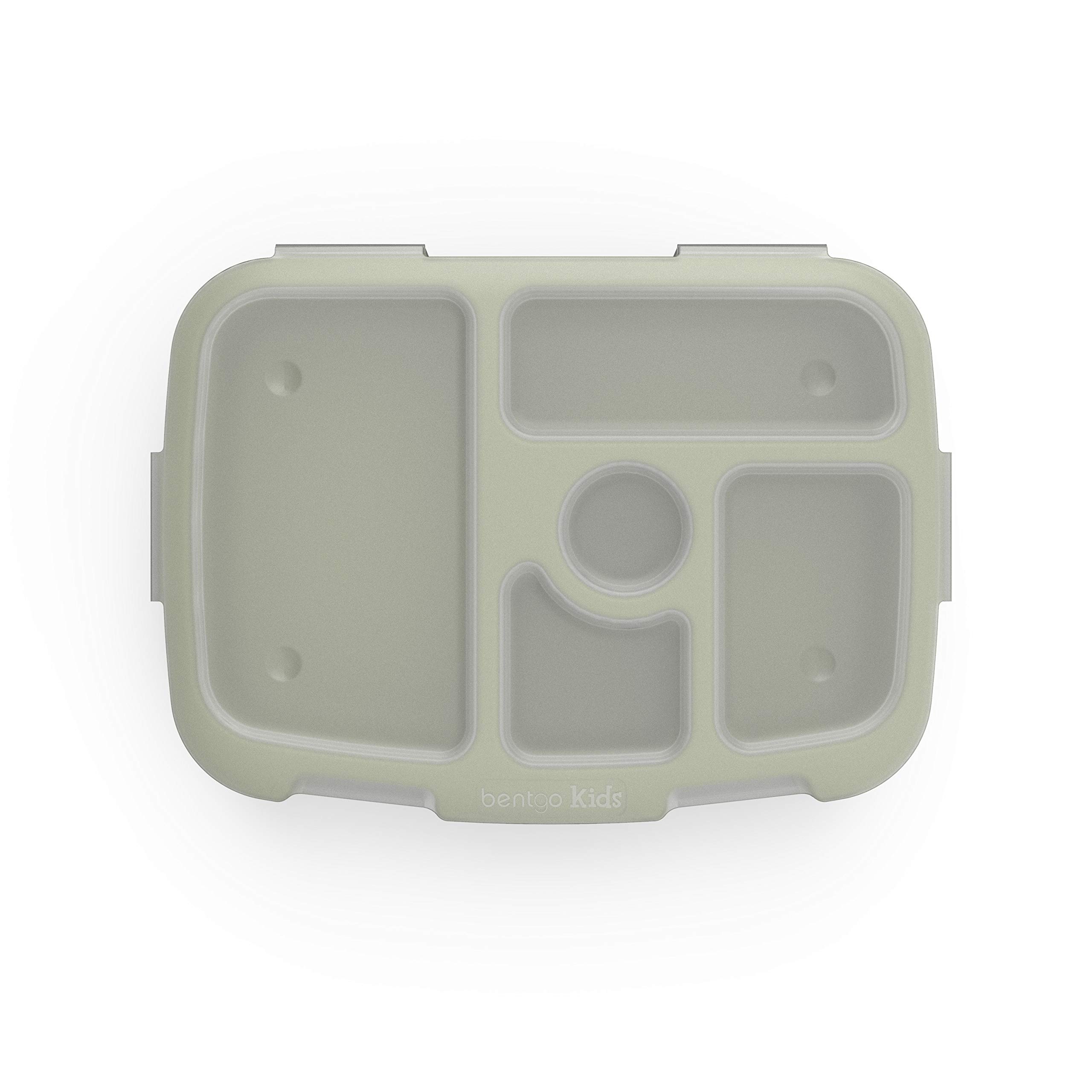 bentgo-kids-prints-tray-with-transparent-cover-camouflage-replacement-5-compartm image 4