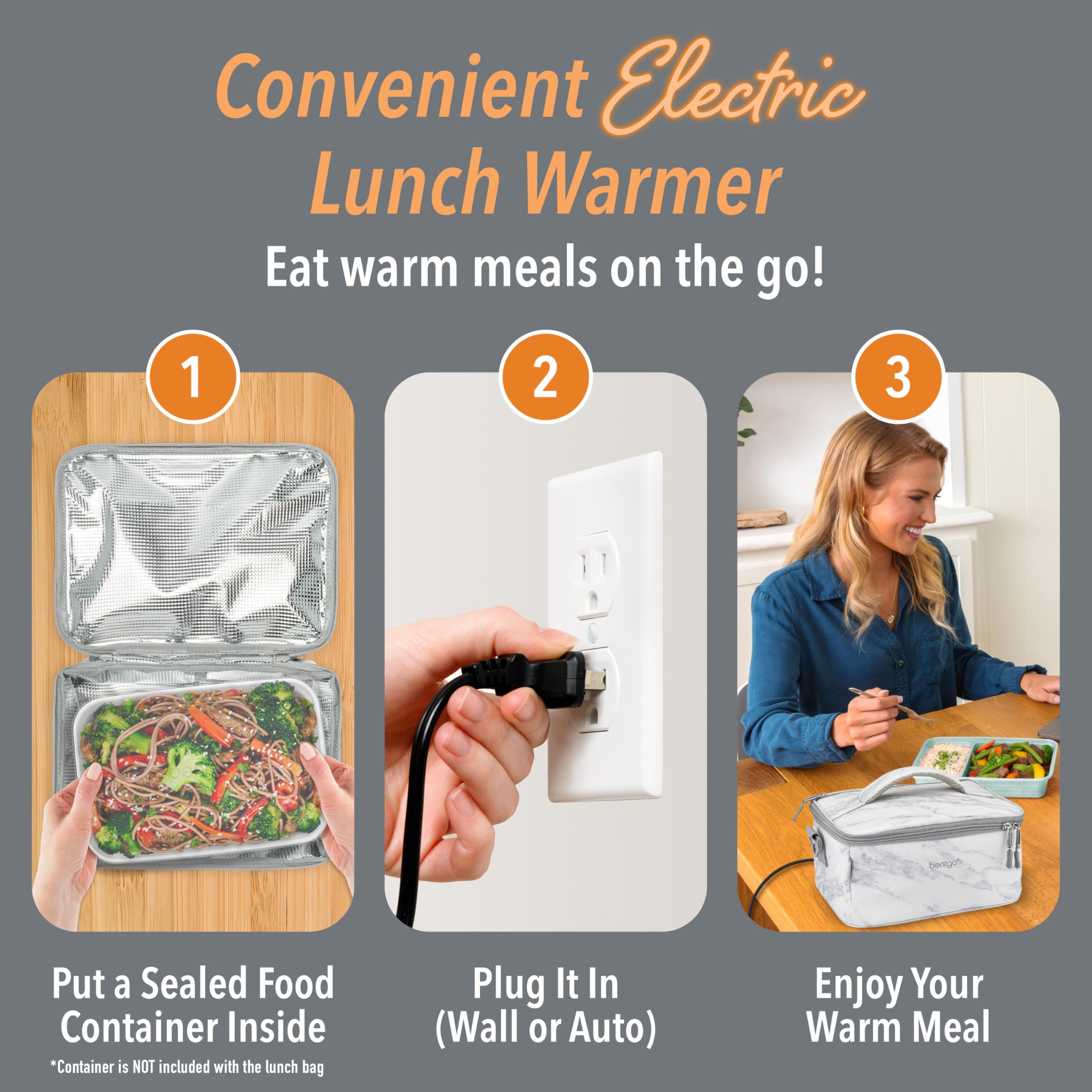 bentgo-heat-electric-lunch-bag-food-warmer-heated-lunch-box-with-12v-24v-car-and image 2