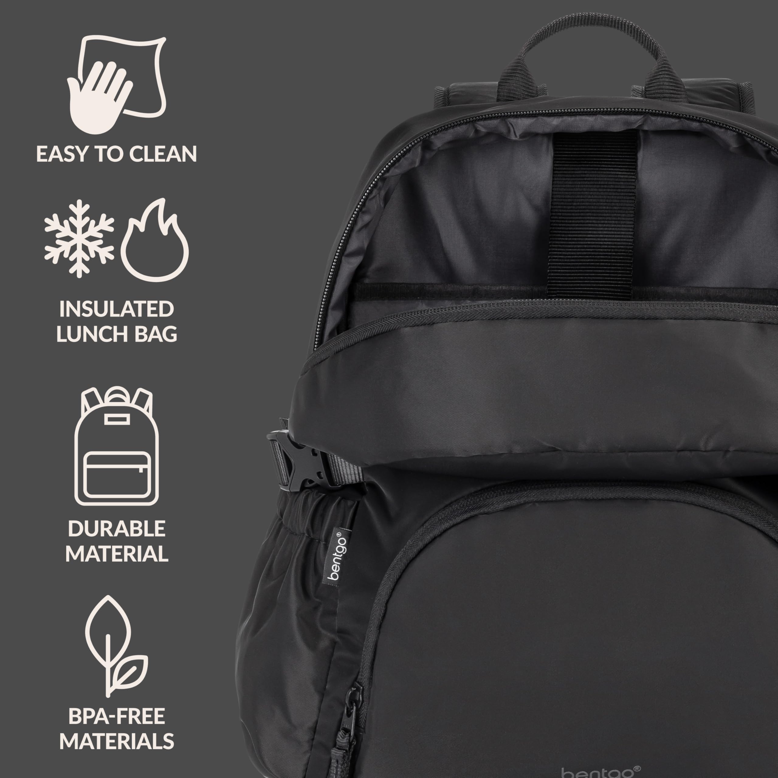 bentgo-2-in-1-adult-backpack-insulated-lunch-bag-with-9-compartments-15-laptop-s image 4