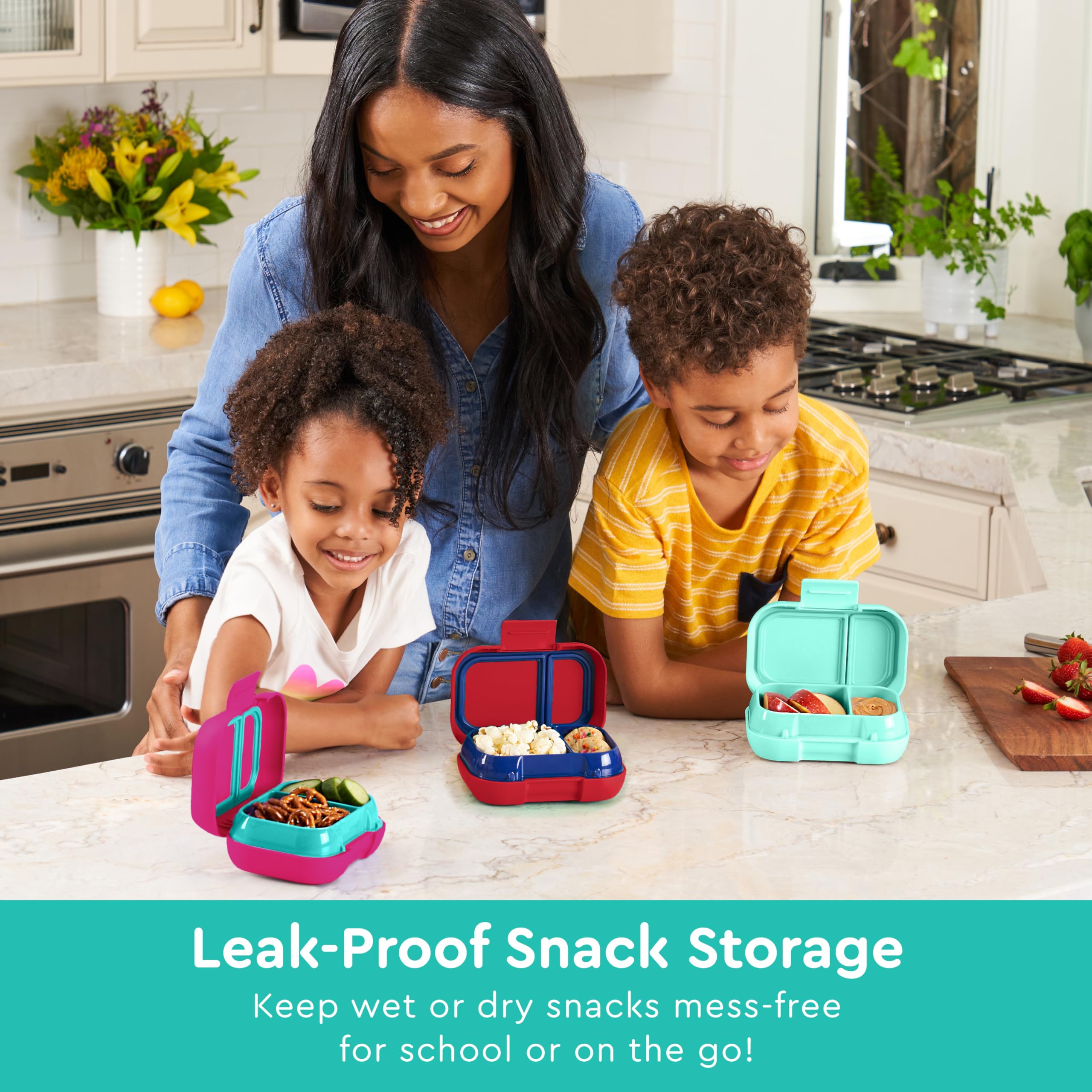 bentgo-kids-snack-2-compartment-leak-proof-bento-snack-container-12-oz-aqua-ages image 2