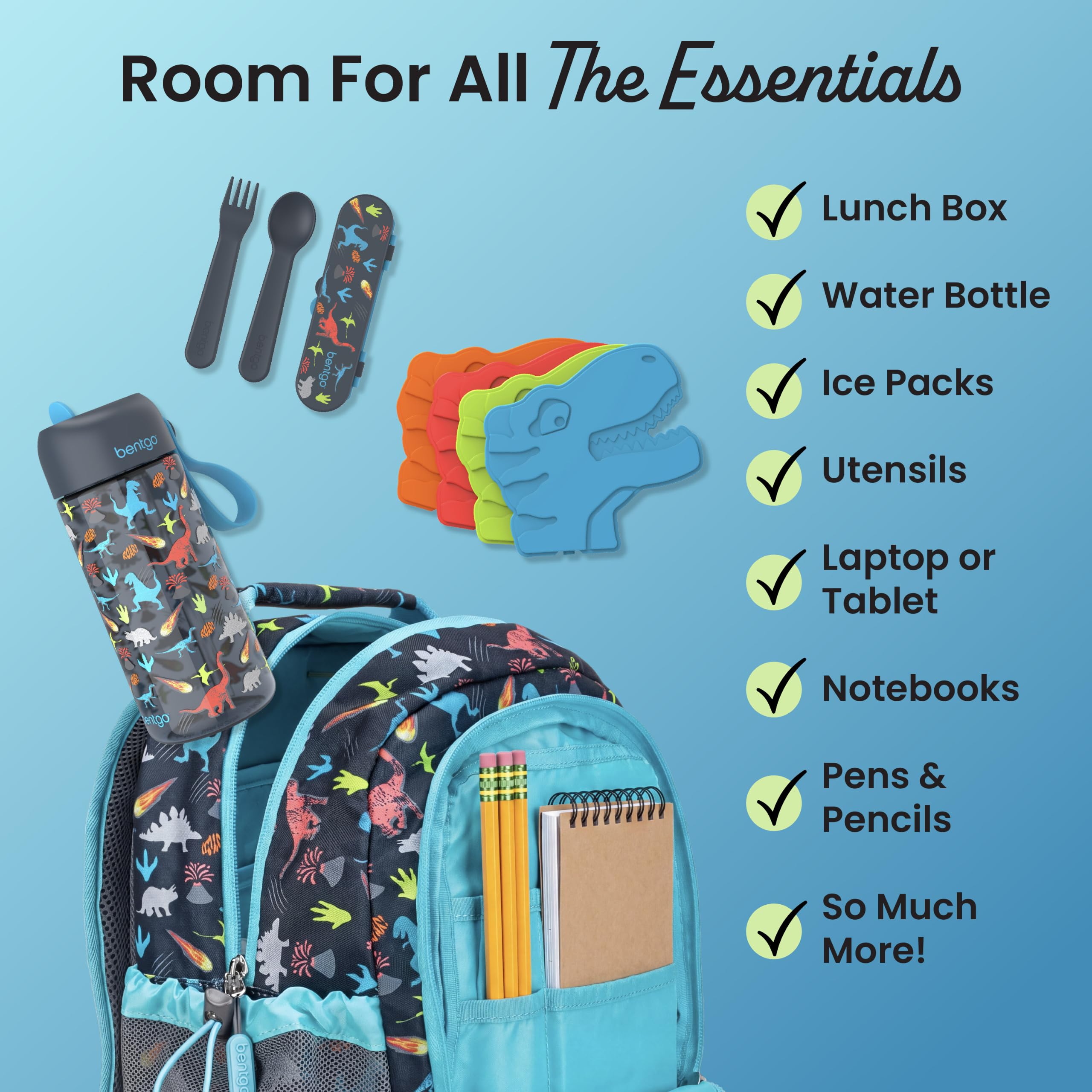 bentgo-kids-2-in-1-backpack-insulated-lunch-bag-durable-16-water-resistant-schoo image 7
