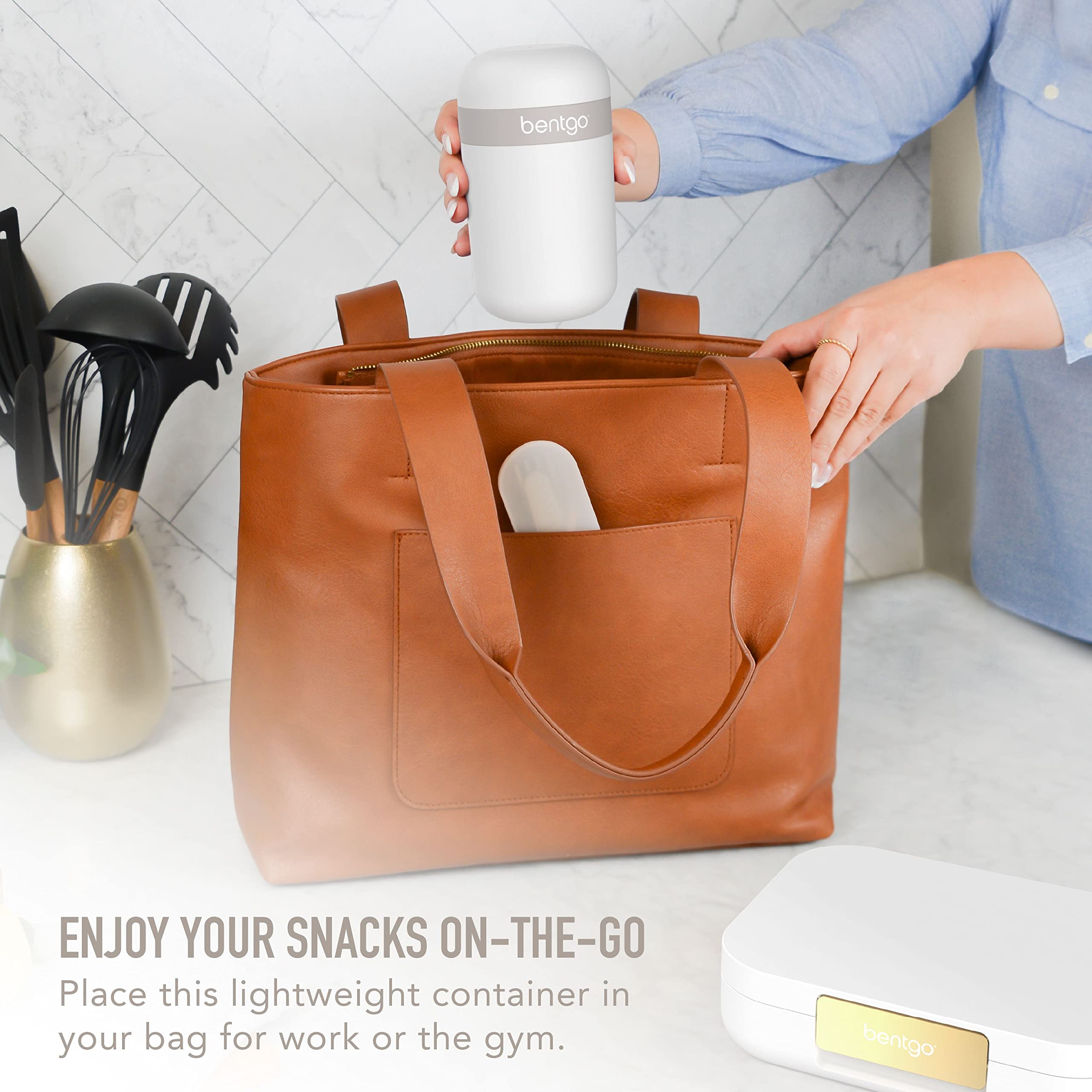 bentgo-snack-cup-reusable-20-oz-leak-proof-snack-container-with-toppings-compart image 2